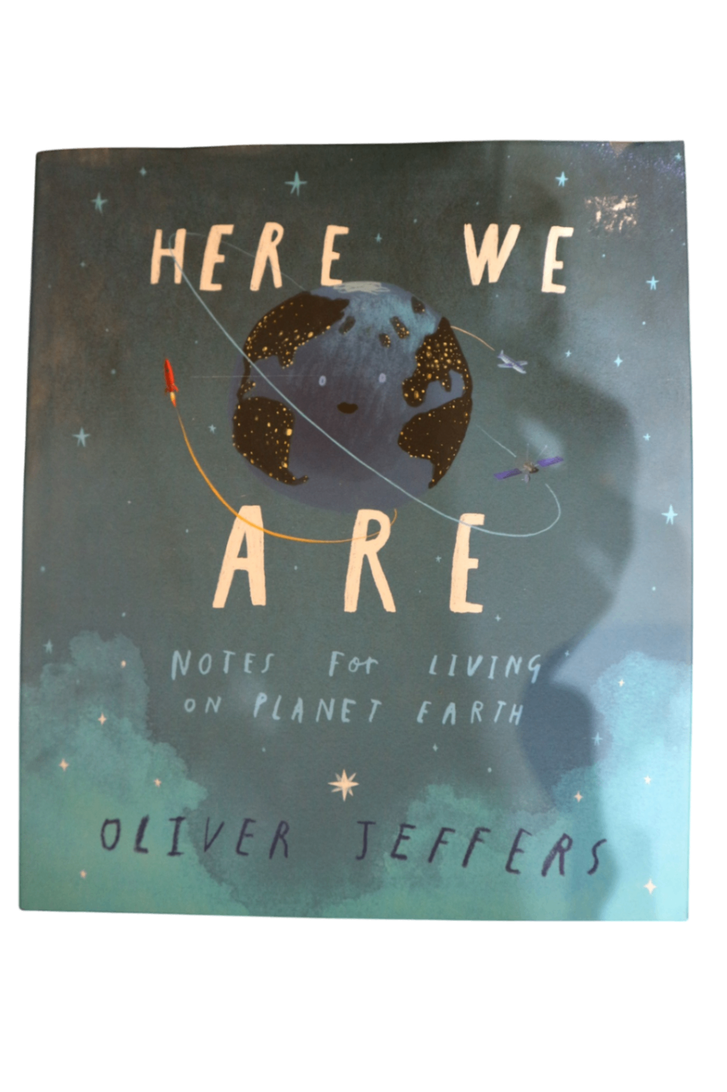 Oliver Jeffers Book, Blue, One Size