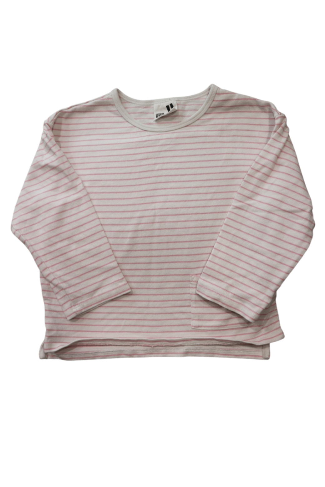Cotton On Long-Sleeve T-Shirt, White and pink, 4