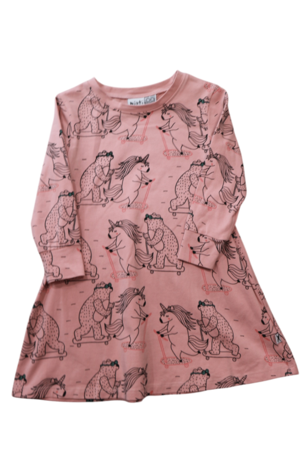 Minti Dress, Pink, 2