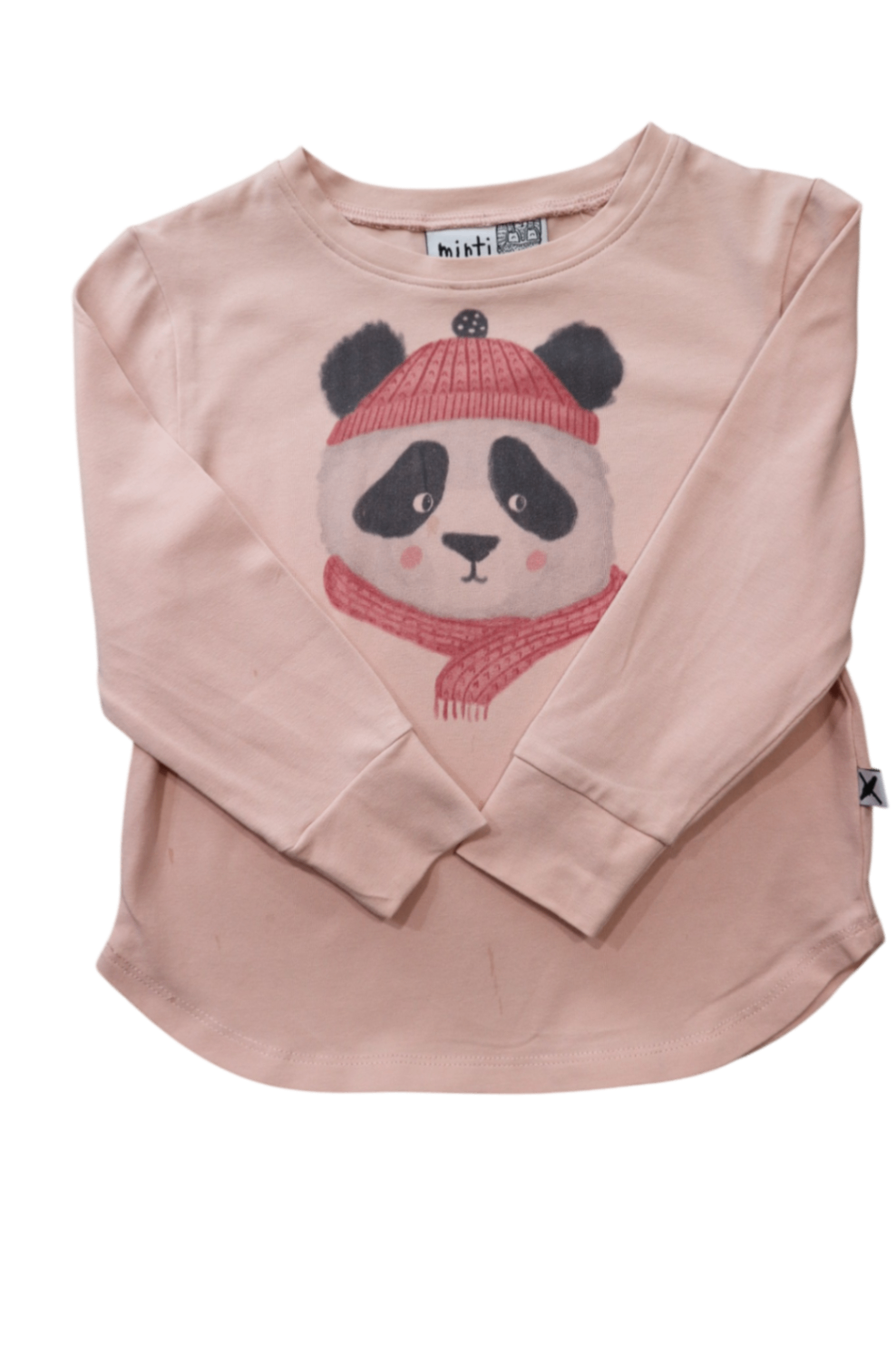 Minti Long-Sleeve T-Shirt, Pink, 2