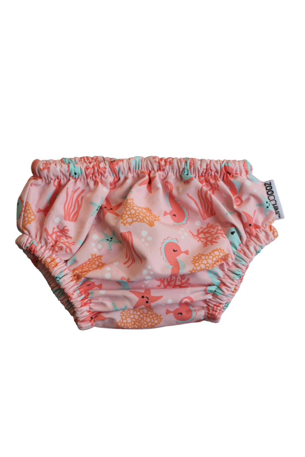 Zoocchini swim nappy, Pink, 0