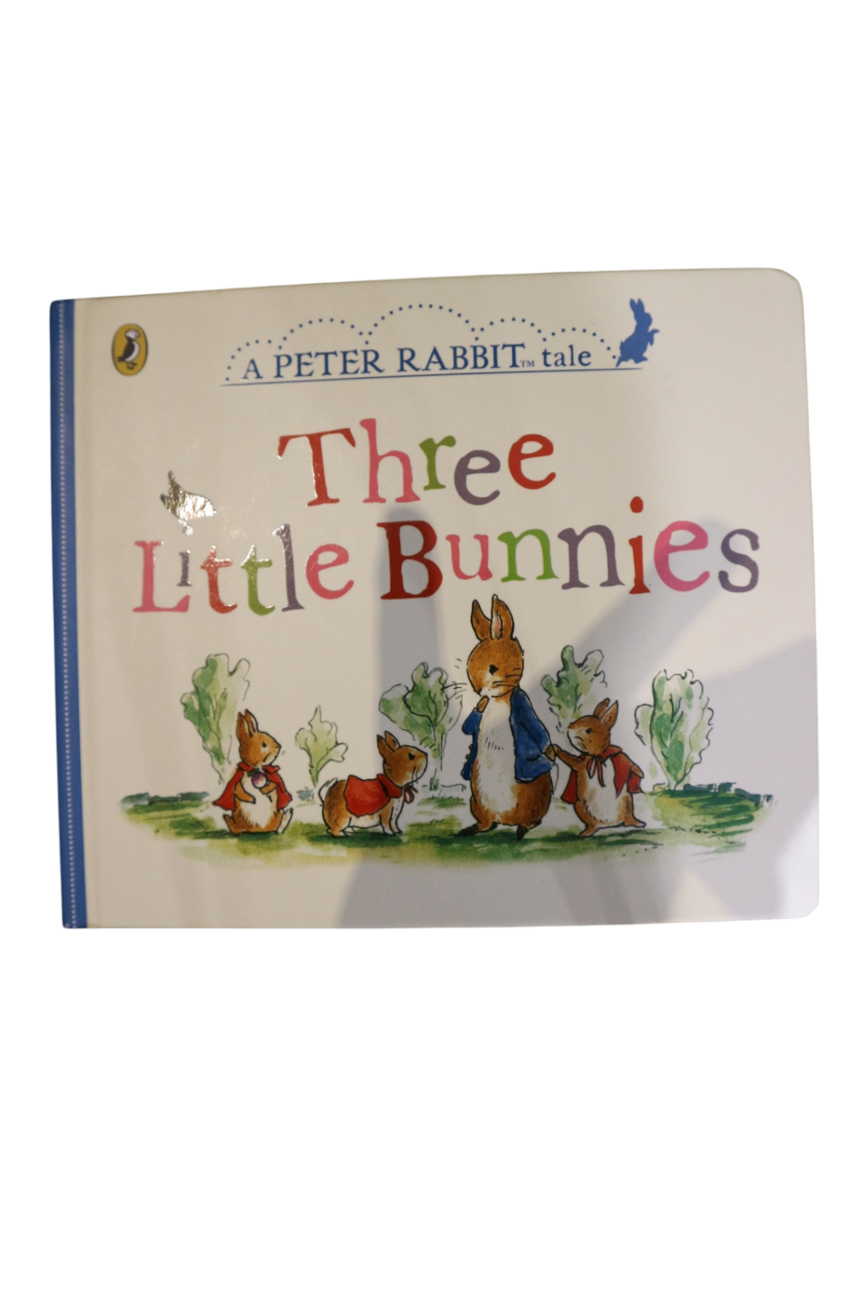 Peter Rabbit Book, White, One Size