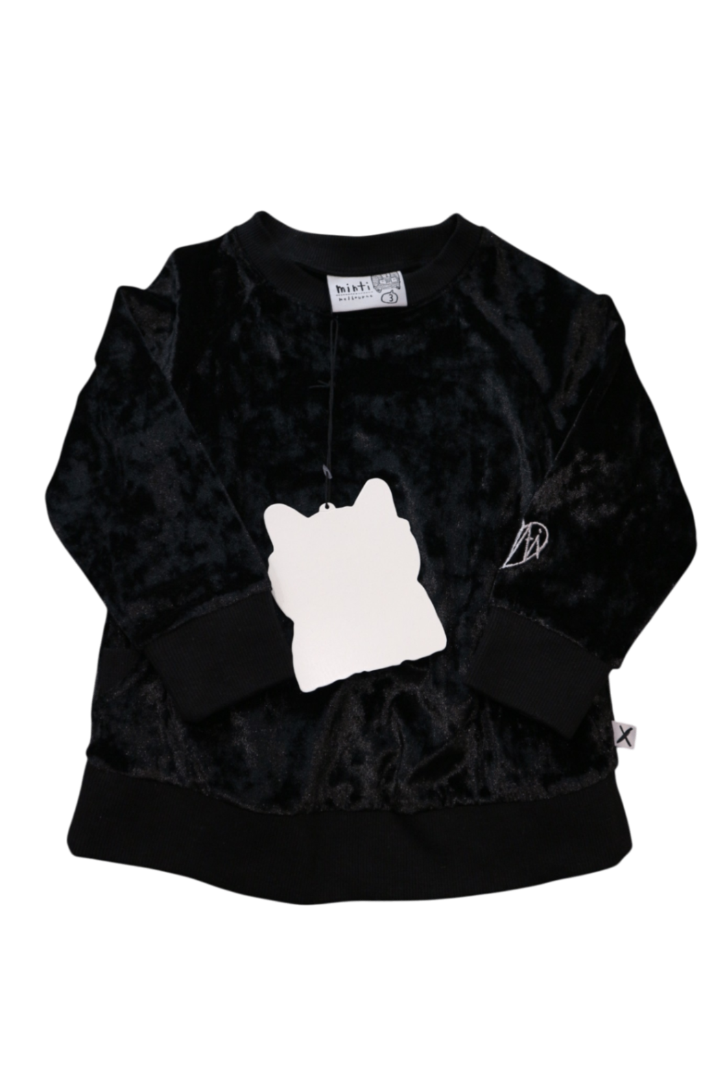 Minti Jumper, Black, 3