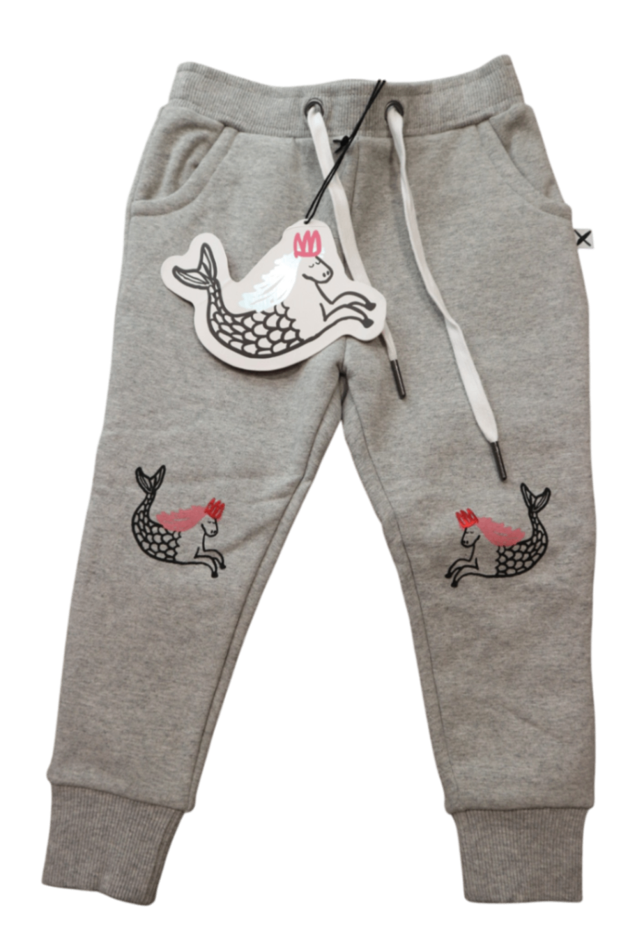 Minti Pants, Grey, 2