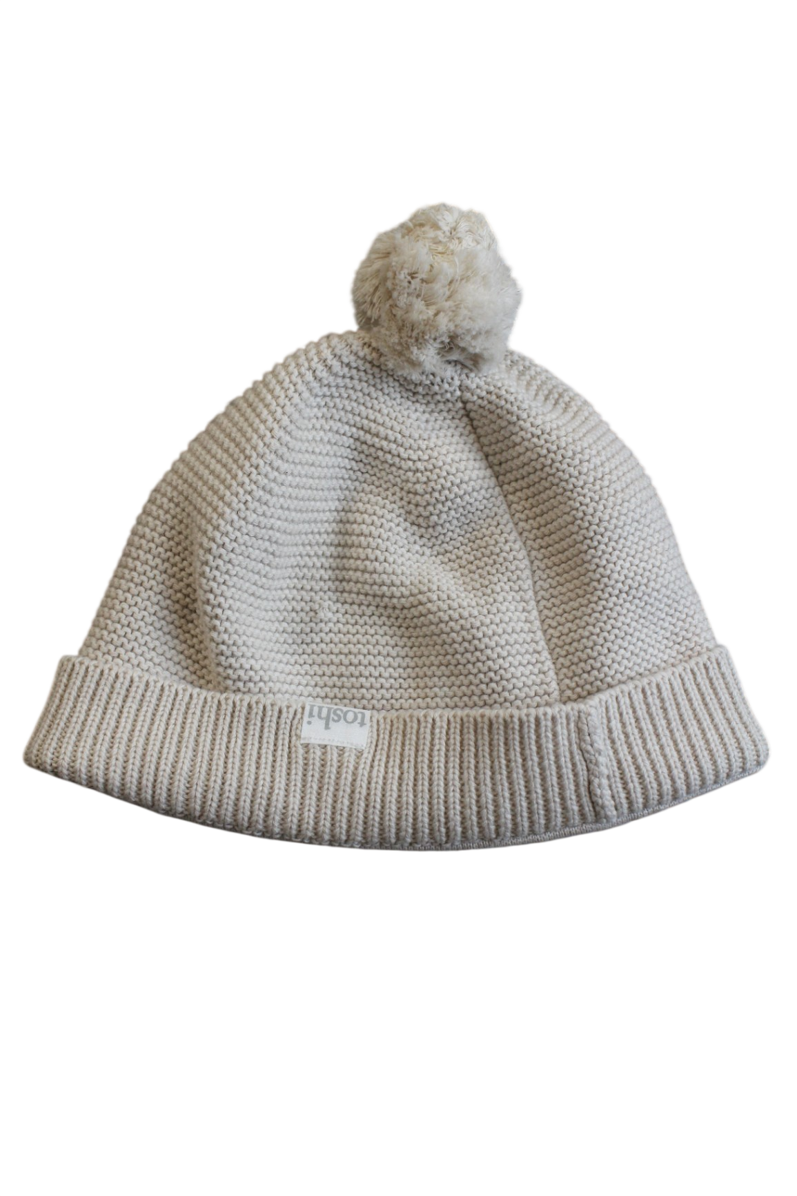Toshi Beanie, Beige, L (54-56cm)