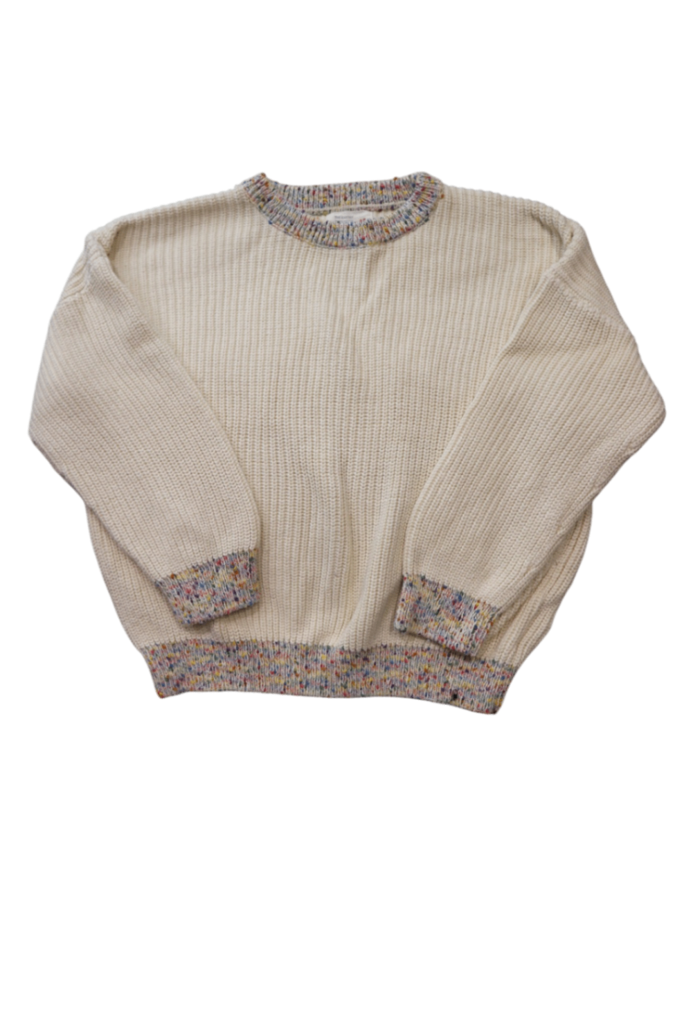 The Earthy Treehouse Jumper, Cream, 5