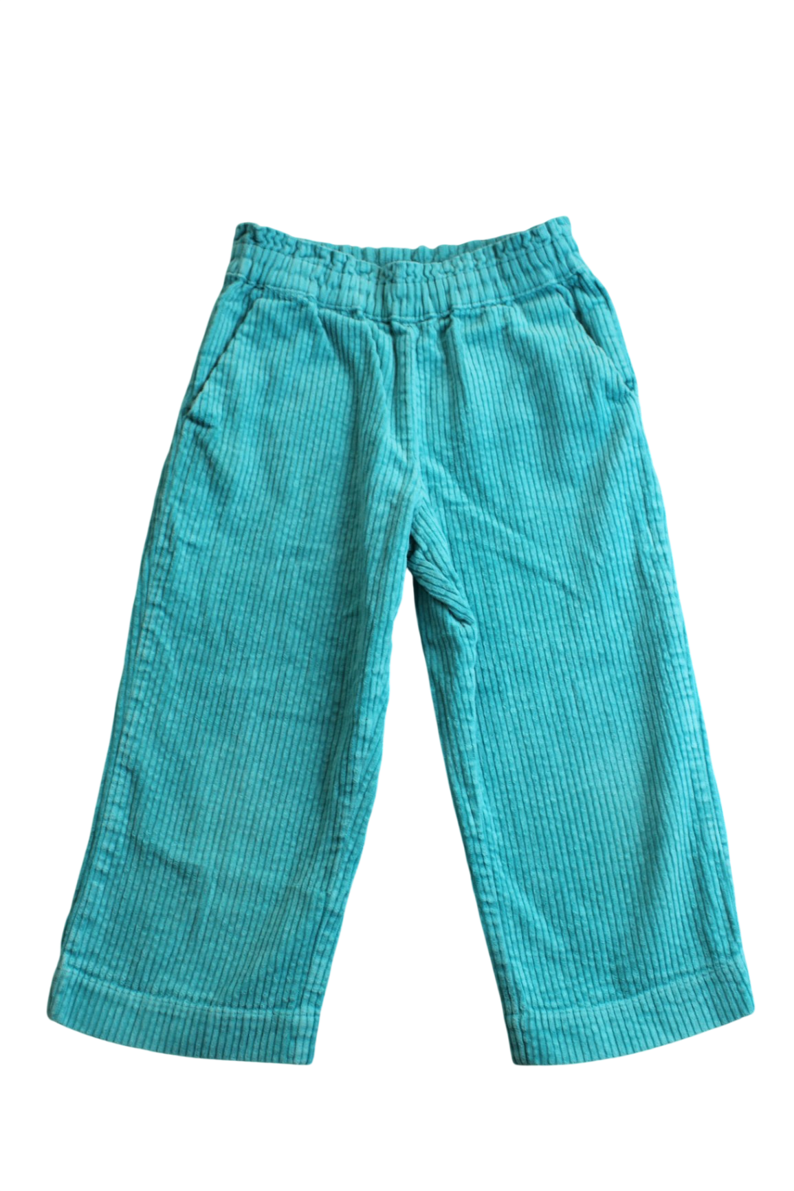Little Princess Highway Pants, Turquoise, 6-7