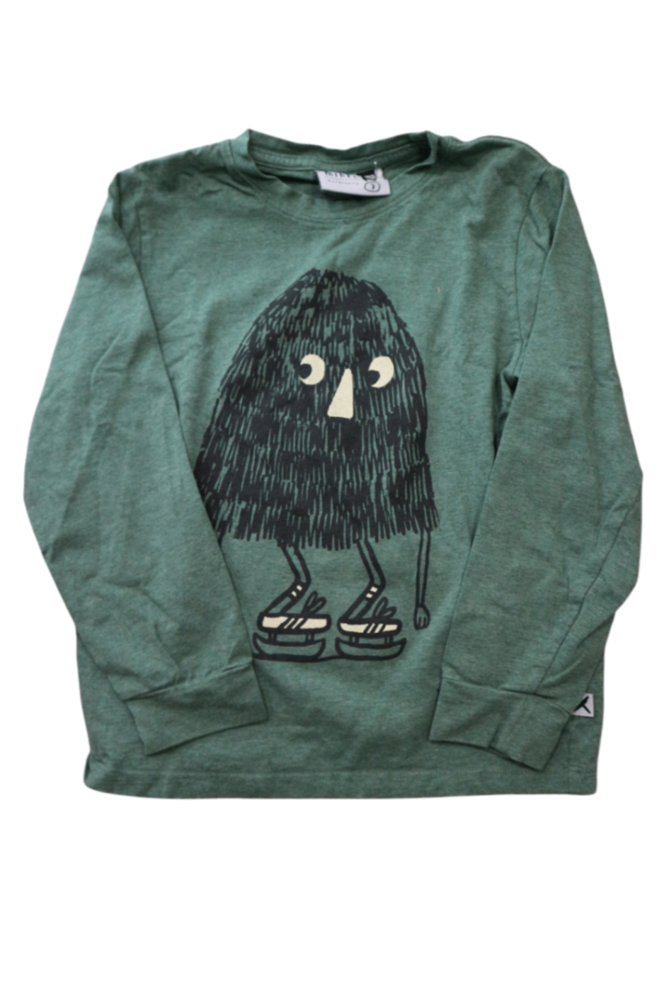 Minti Long-Sleeve T-Shirt, Green, 7