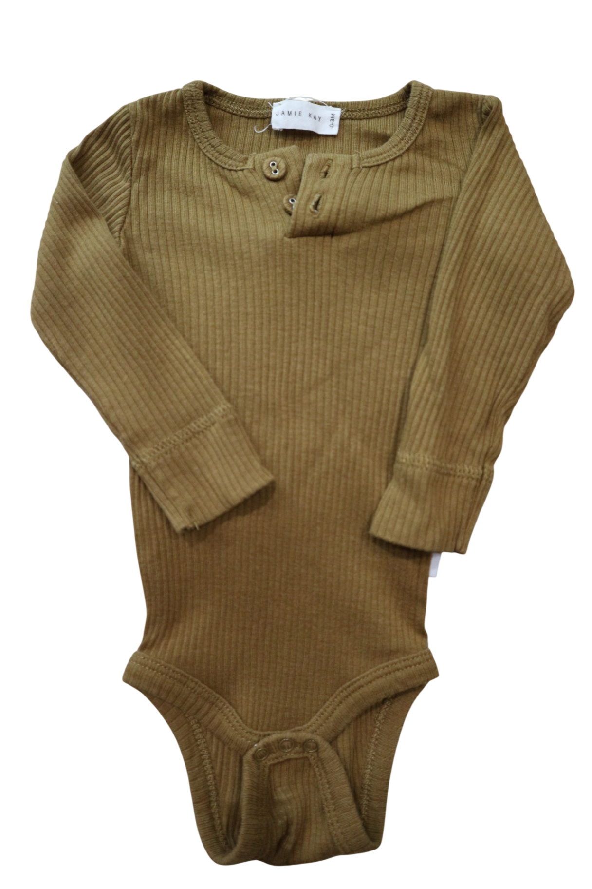 Jamie Kay Bodysuit, Brown, 0-3M