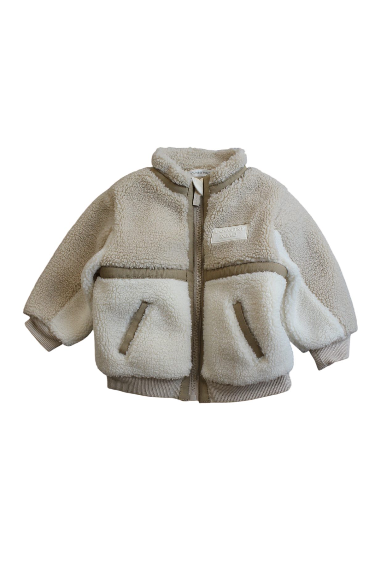 Country Road Jacket, Beige, 0