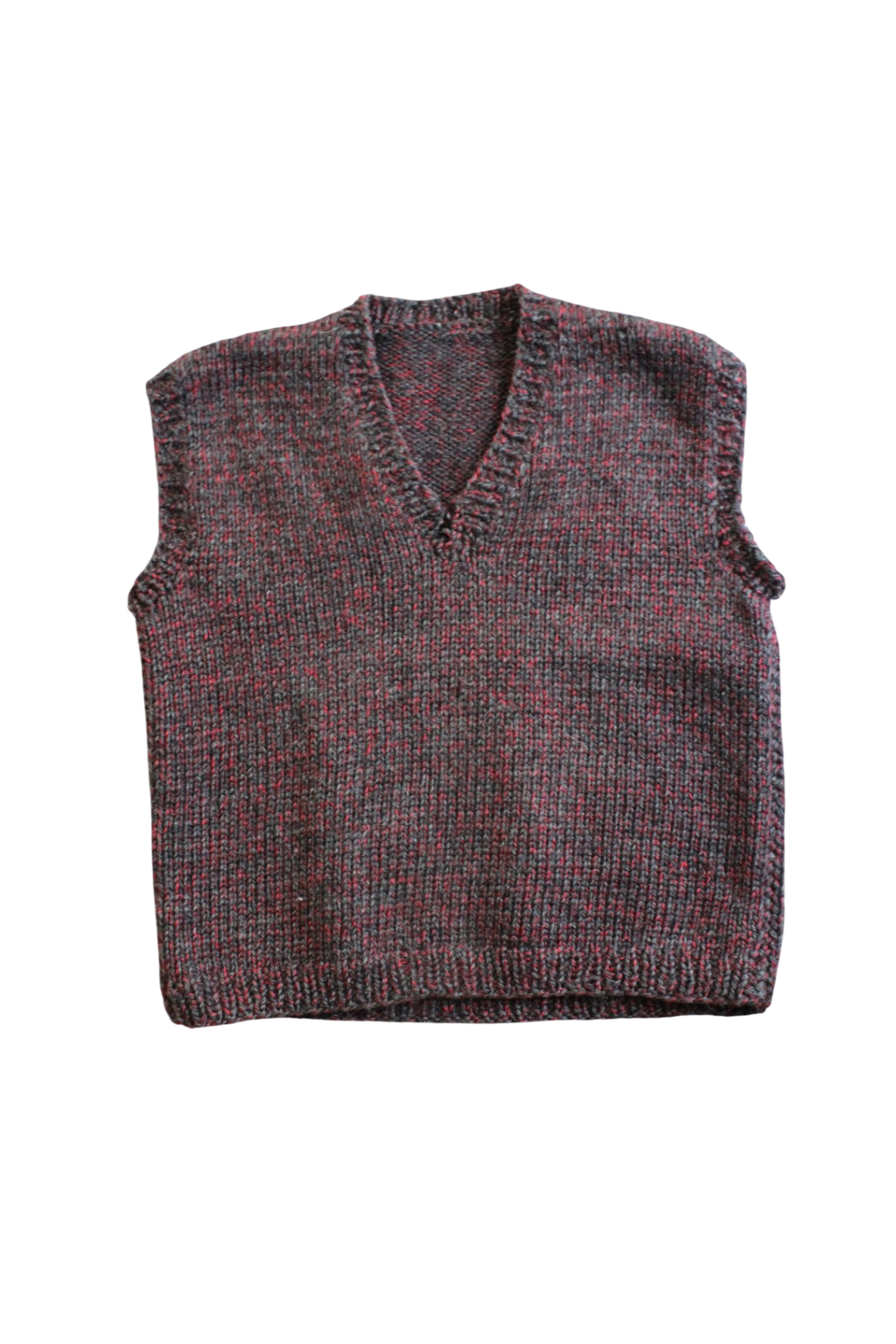 Handknit Knitwear, charcoal, 2-3