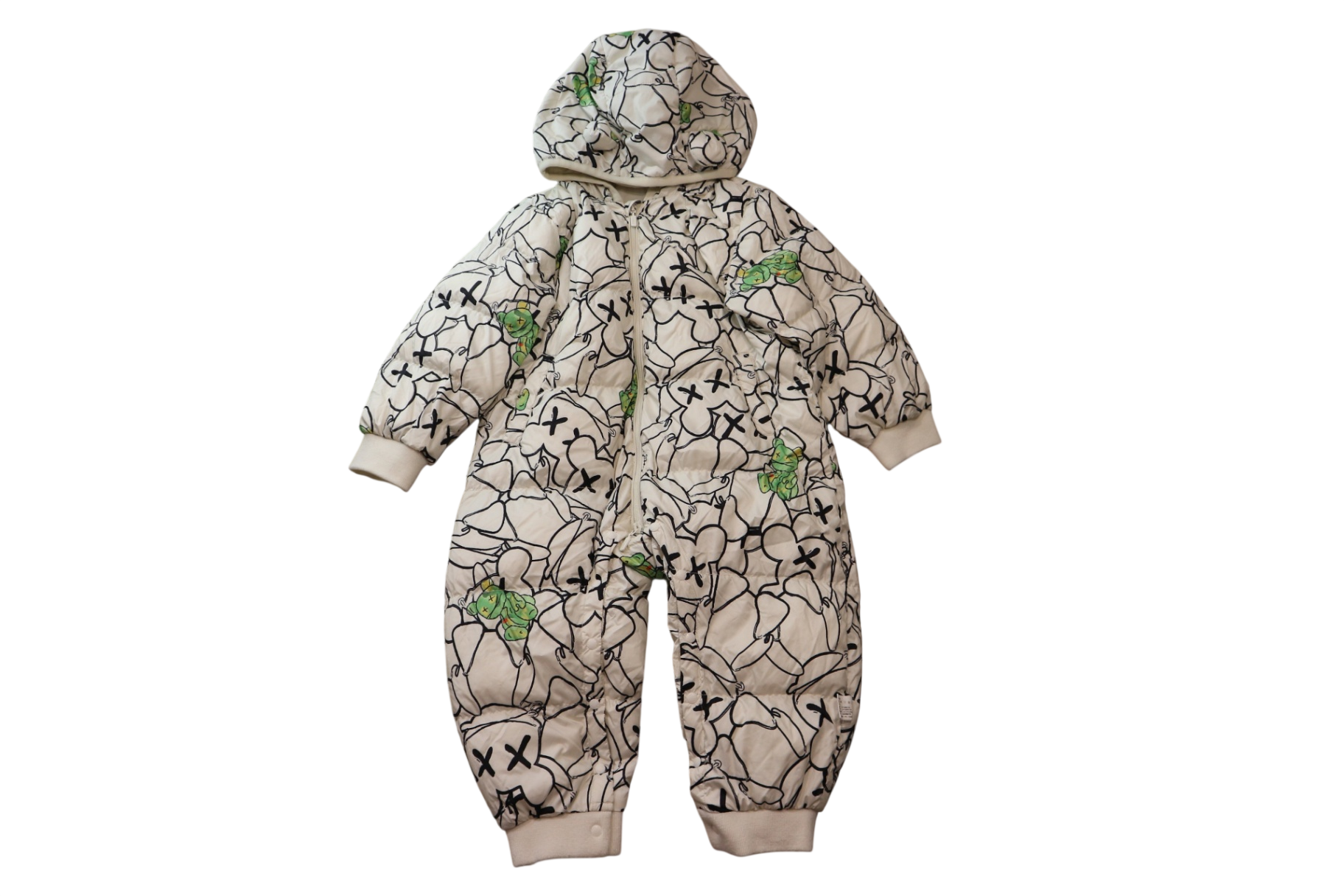Unbranded Rainsuit, White, 0-1
