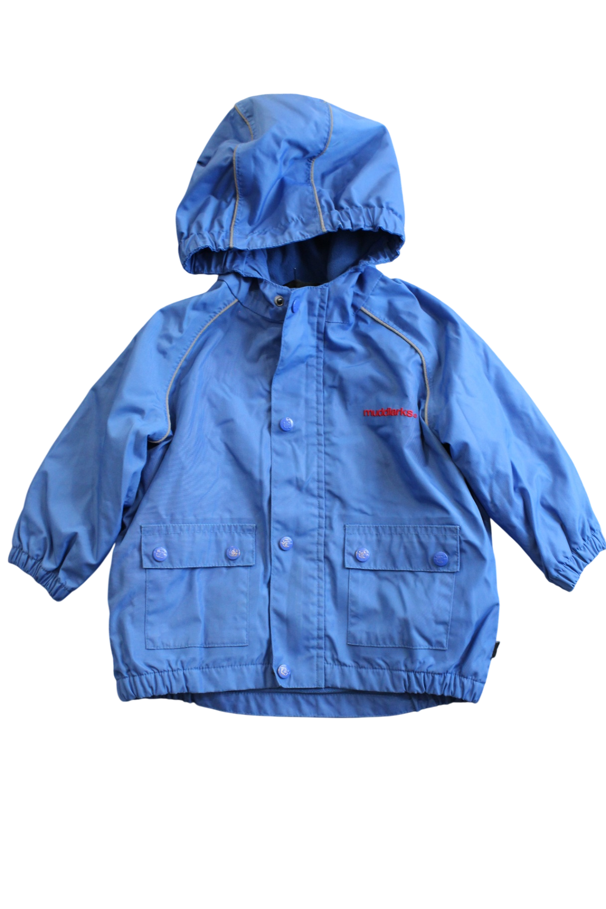Muddlarks Raincoat, Blue, 1