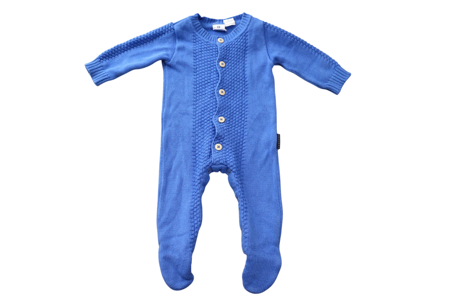 Korango Jumpsuit, Blue, 0-3