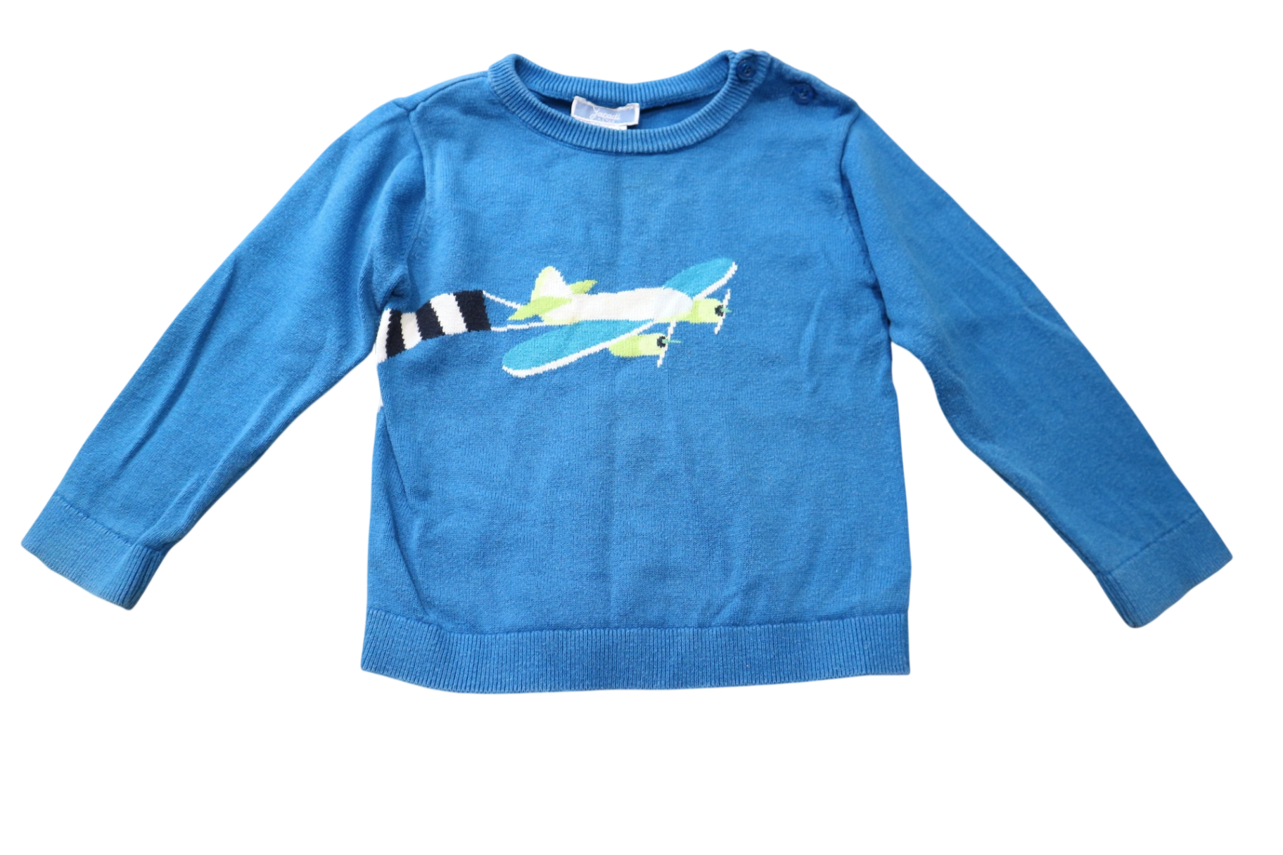 Jacadi Jumper, Blue, 2