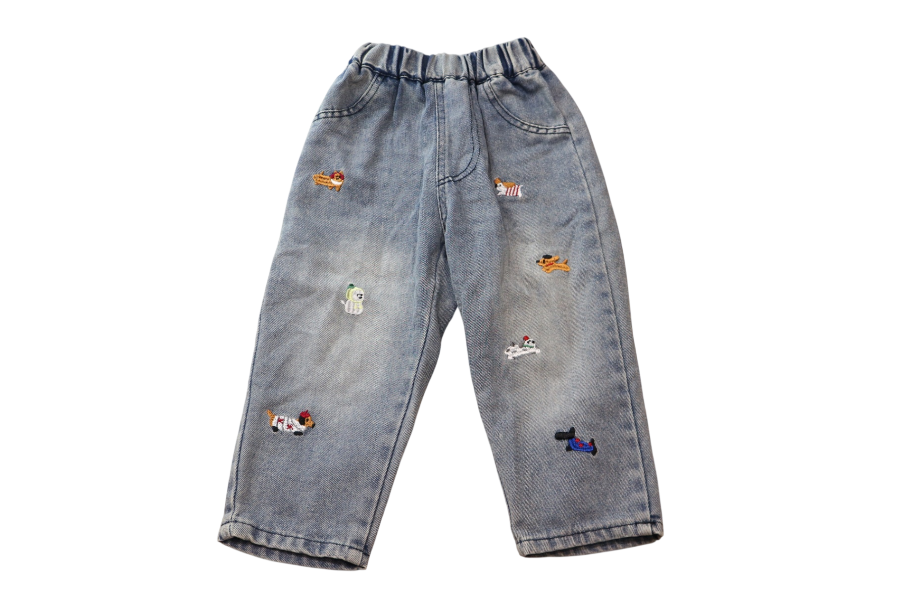 Unbranded Jeans, Blue, 2-3