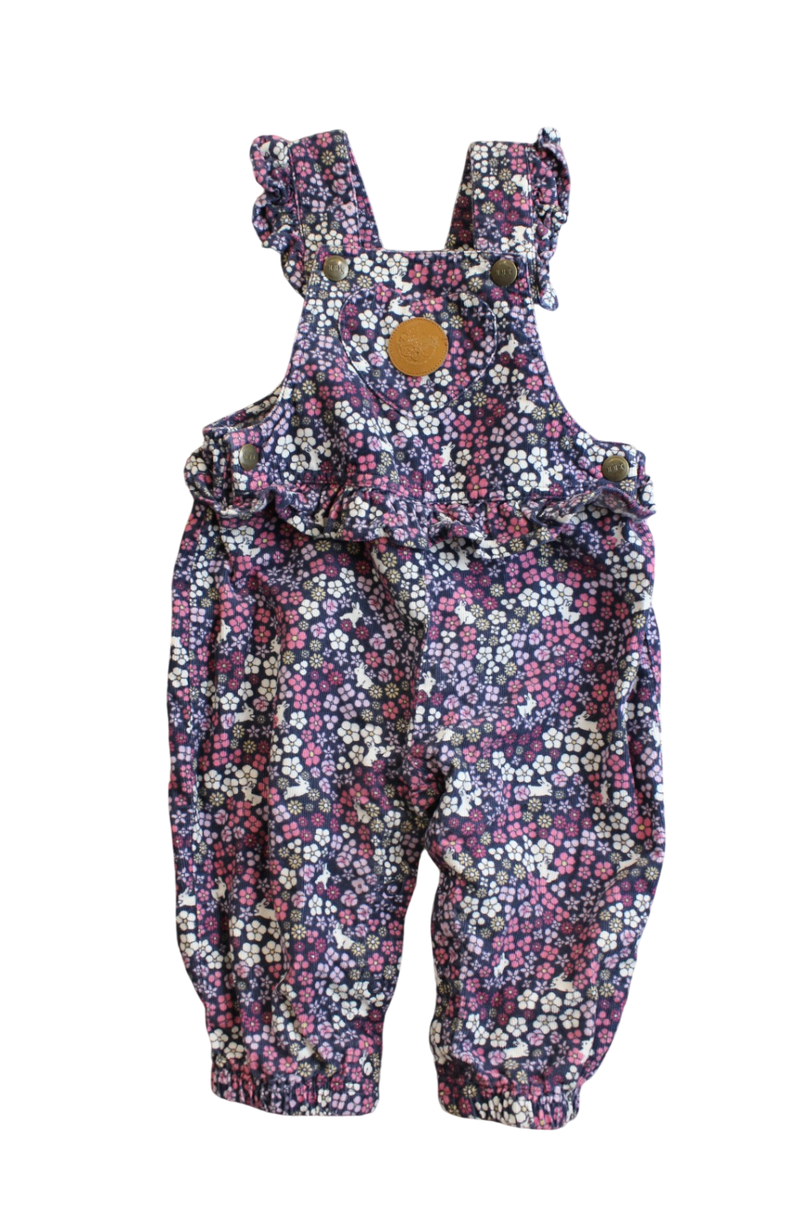 HUX Overalls, Navy/floral, 0