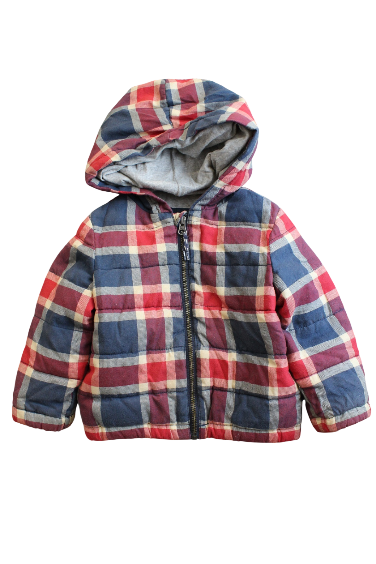 Country Road Jacket, red/blue check, 2