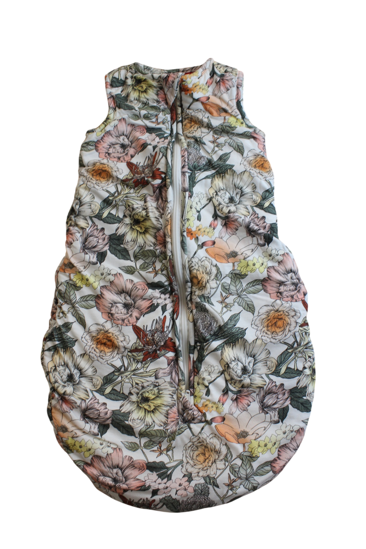Snuggle Hunny Sleeping Bag, Cream/floral, 0