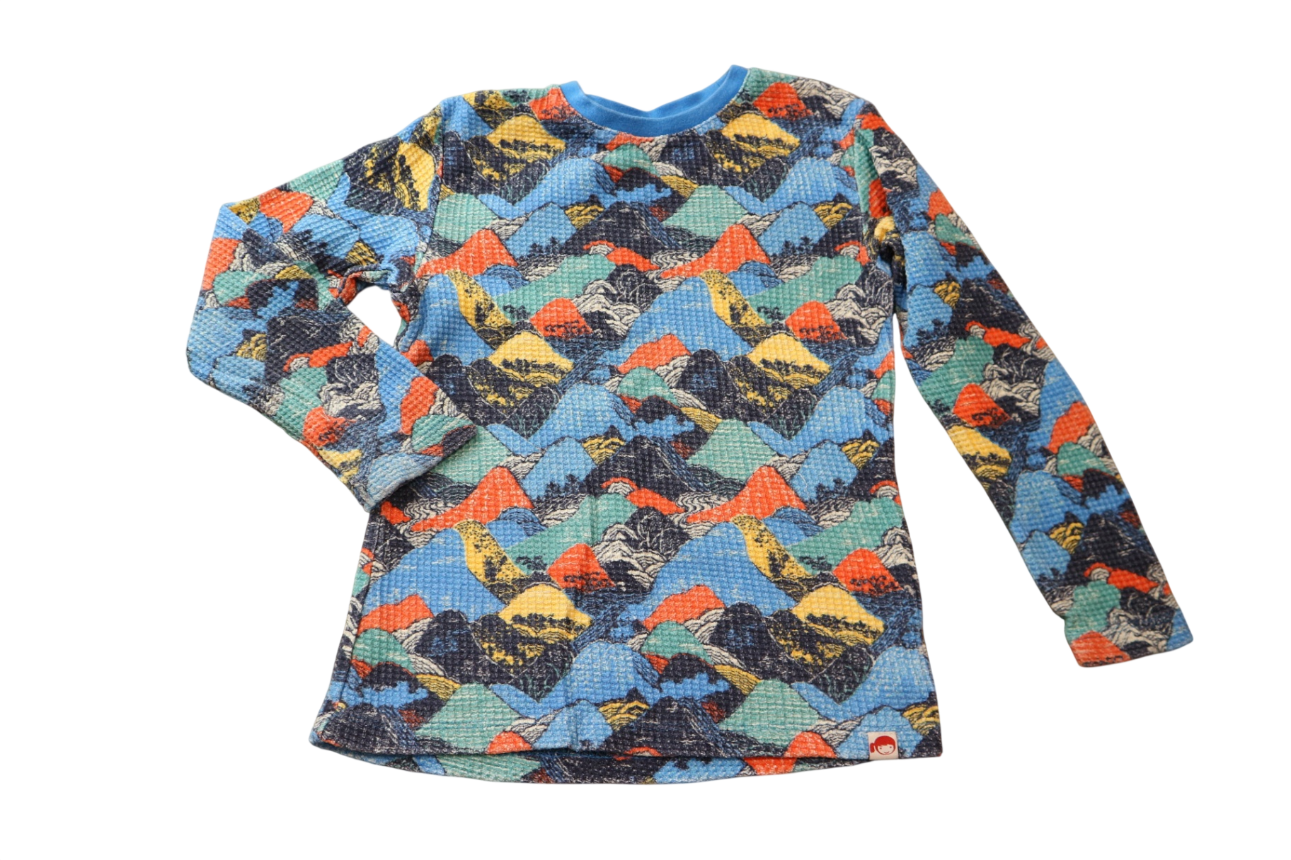 Tootsa Long-Sleeve T-Shirt, Multicolour, 4-5