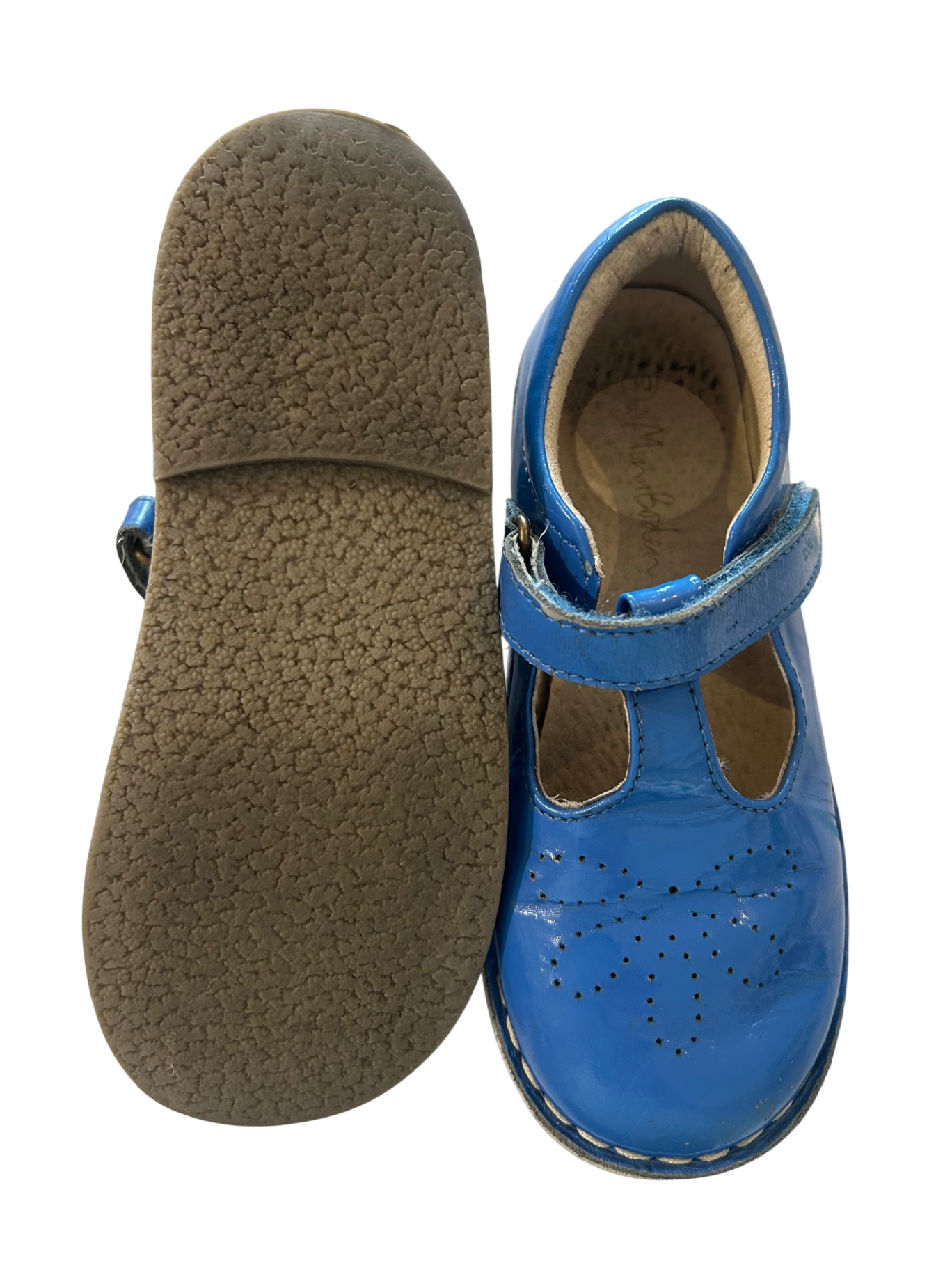 Mini Boden Shoes, Blue, 30