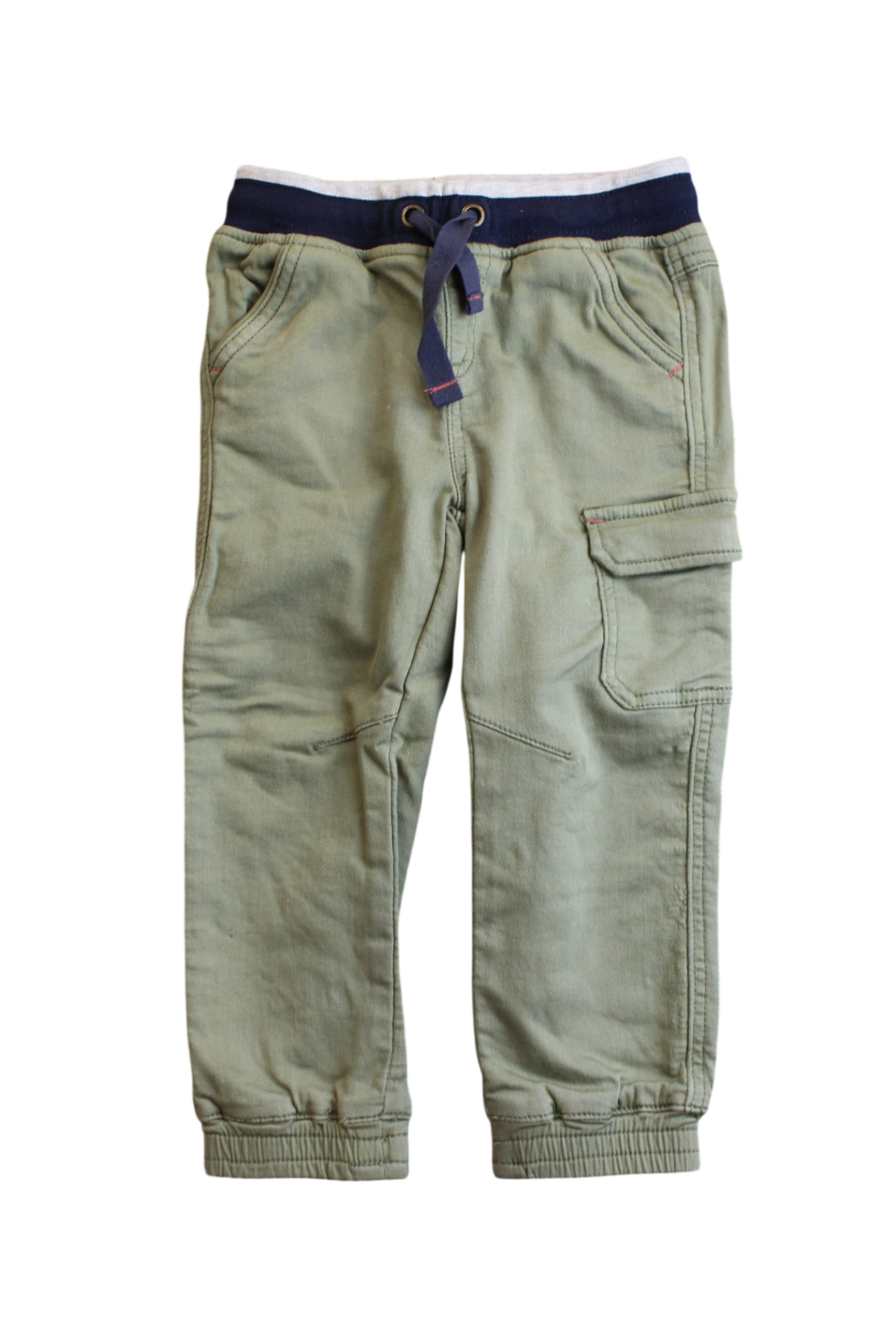 Jack & Milly Pants, Olive Green, 3