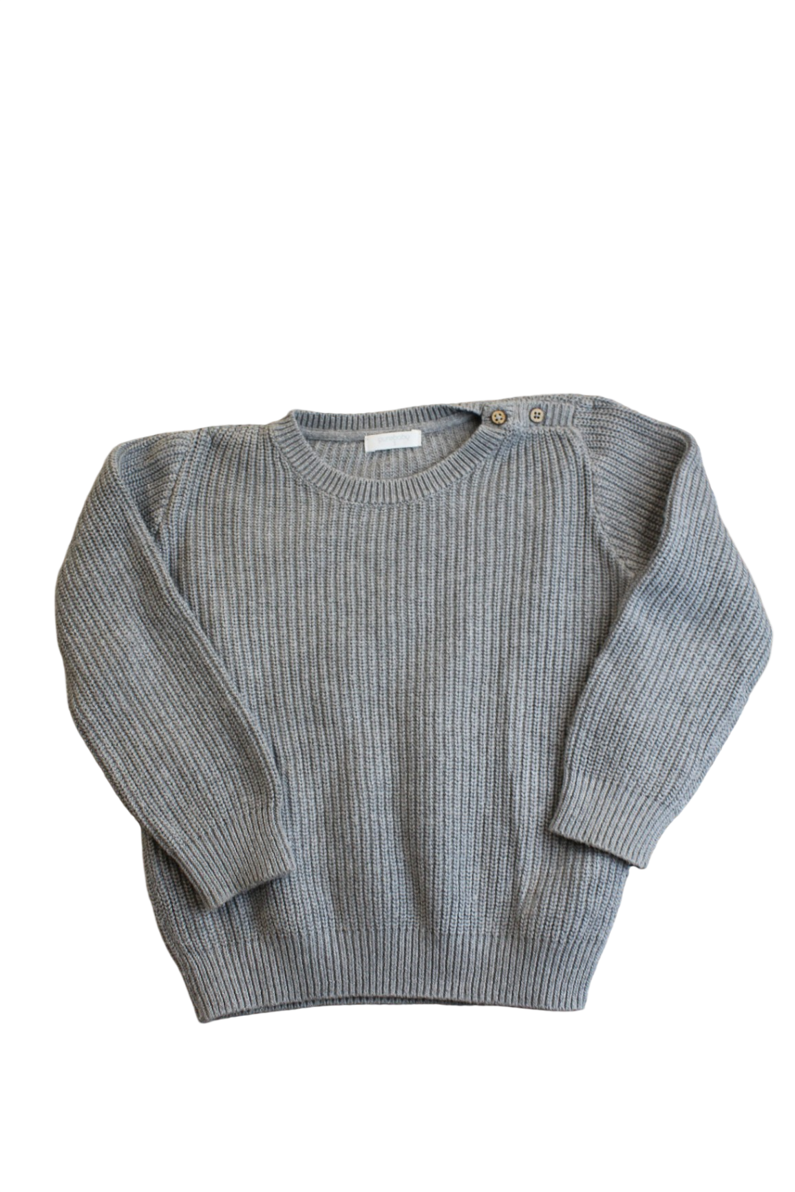 Purebaby Jumper, Grey, 3