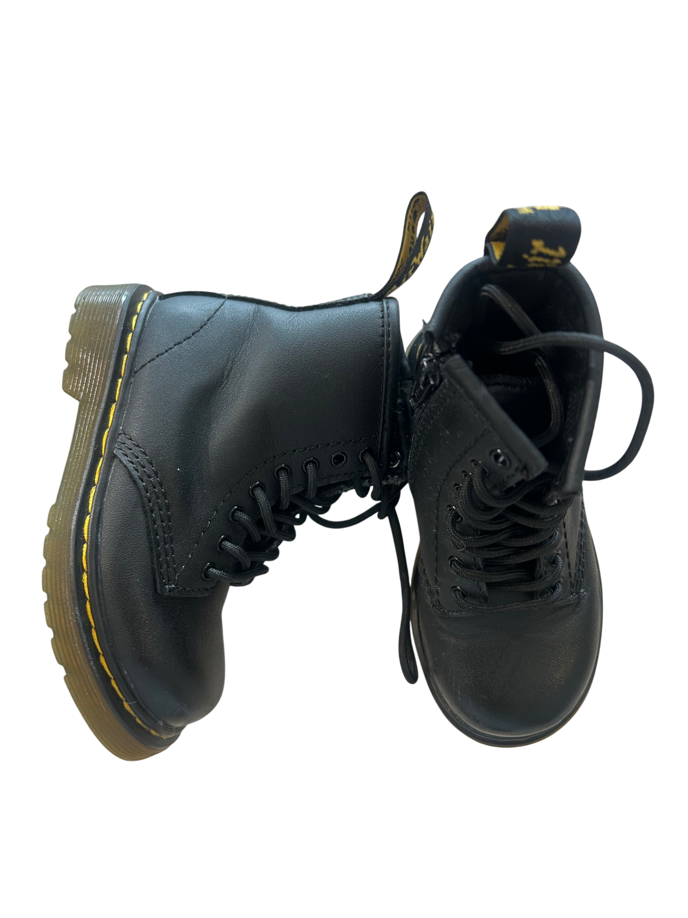 Dr. Martens Boots, Black, Uk 6 / EU 23