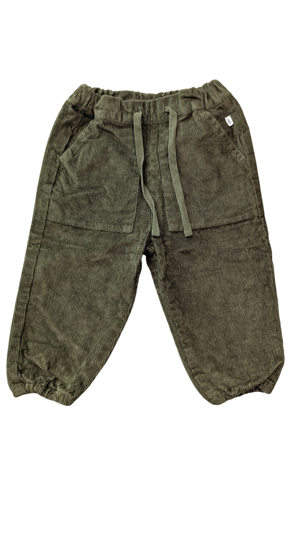 Nature Baby Pants, Olive green, 1