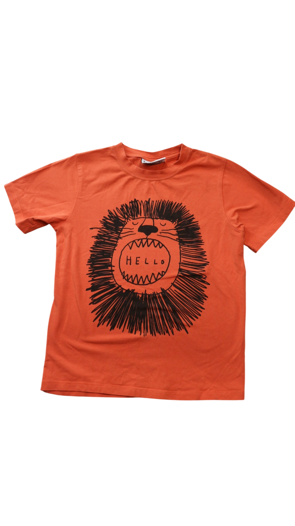 Minti T-Shirt, Orange/red, 9