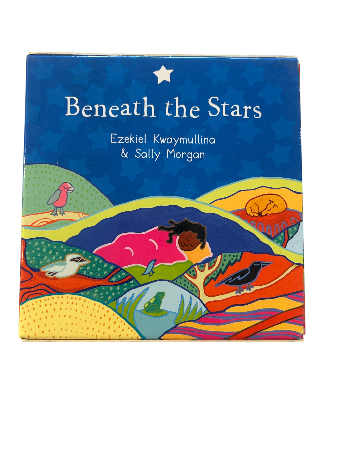 Beneath the stars Boardbook 3 set, Blue,