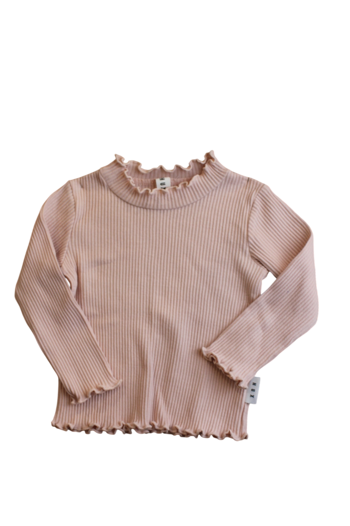 HUX Long-Sleeve T-Shirt, Blush pink, 1