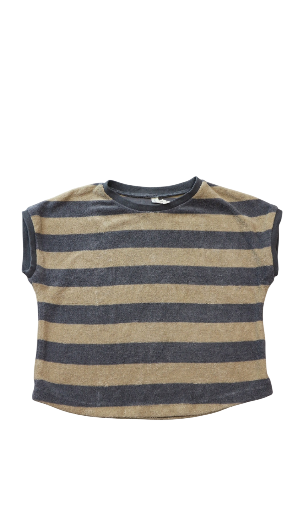 *Quincy Mae Top, Brown and Dark Grey, 3