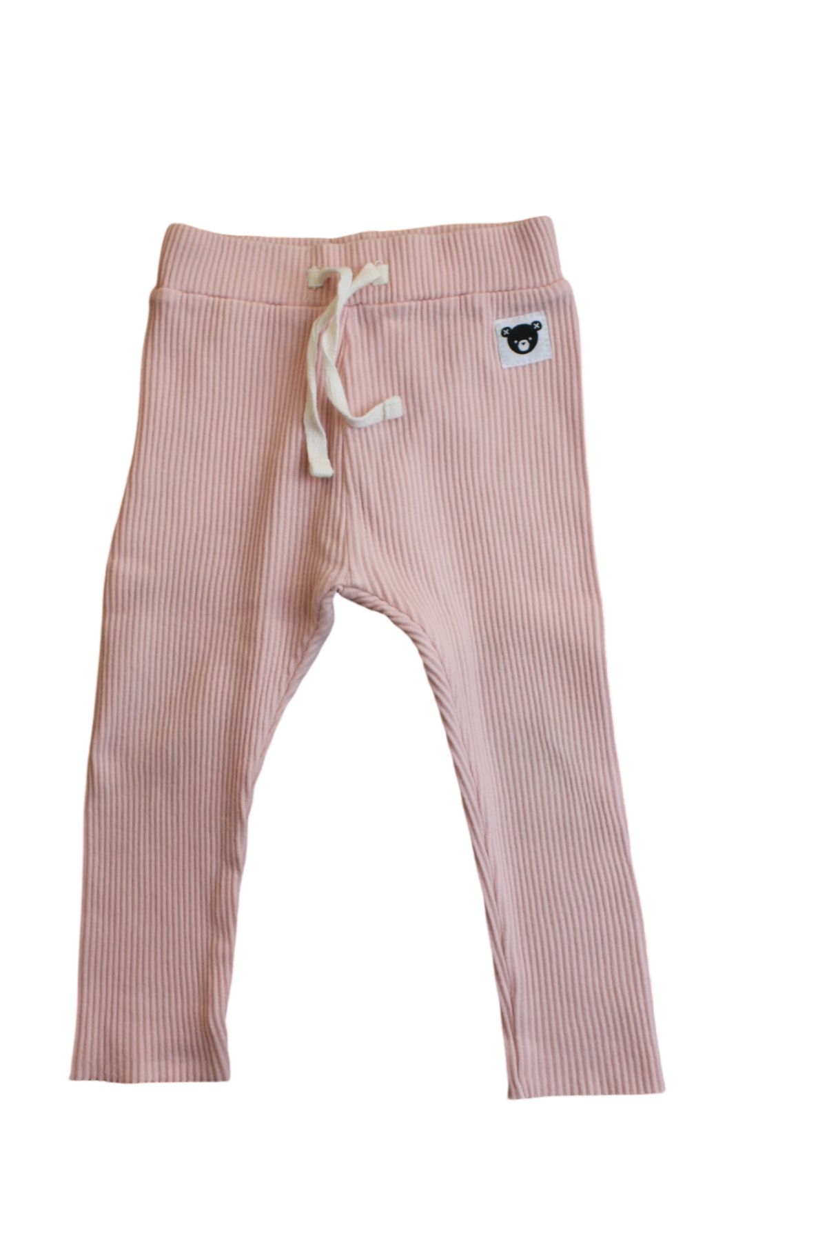 Hux Knit Leggings, Pink, 1