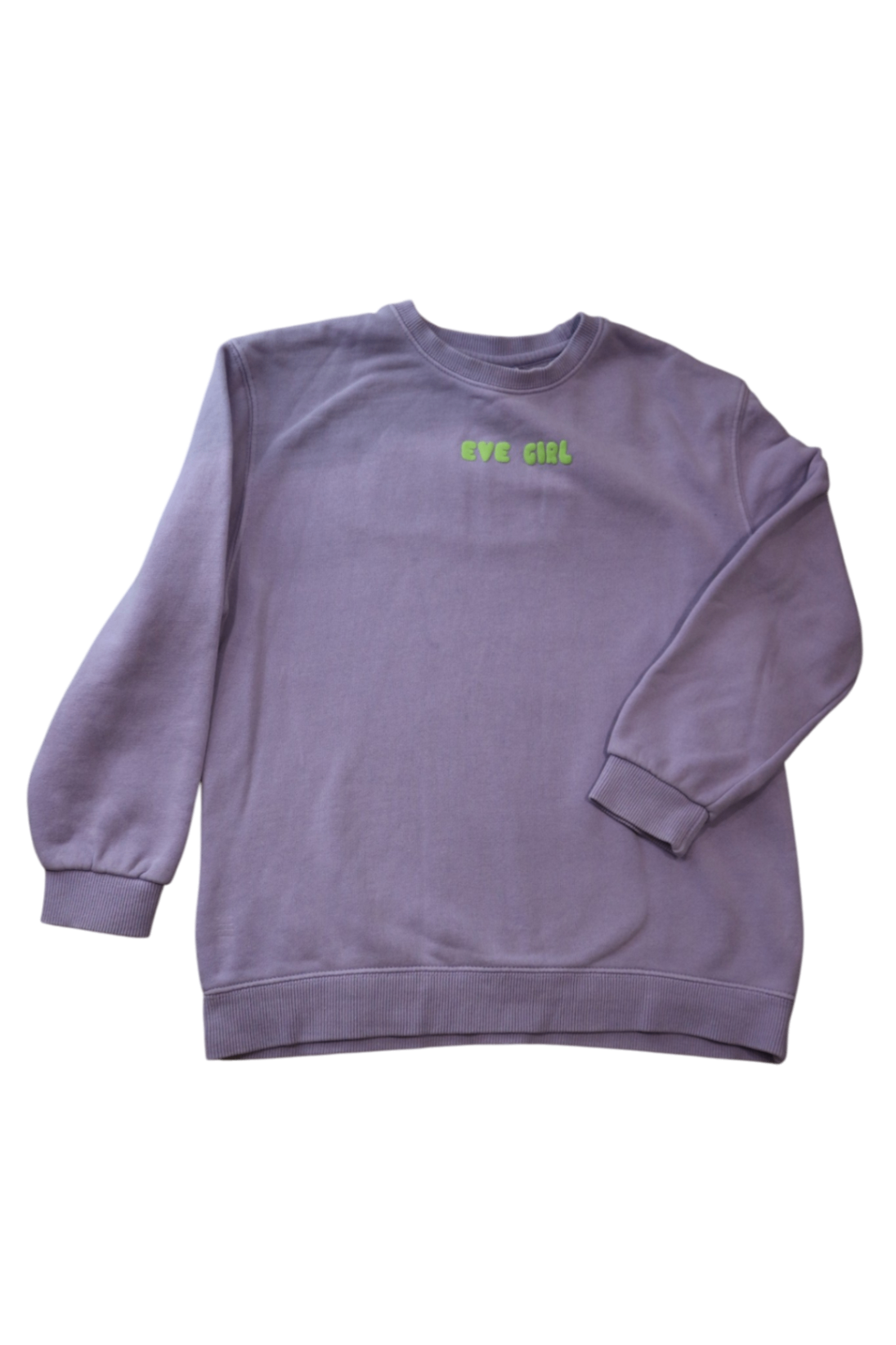 Eve Girl Jumper, Lilac, 7