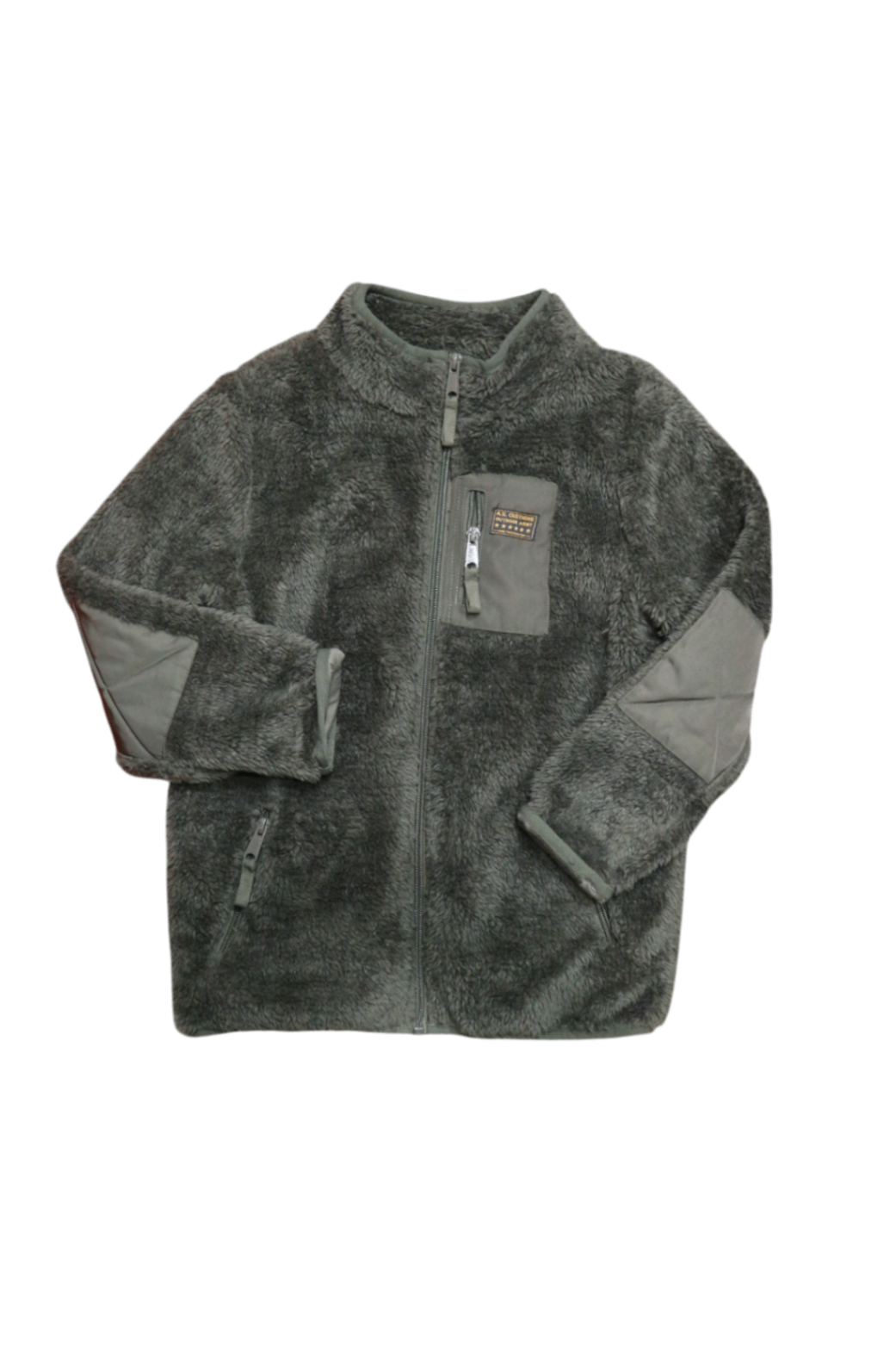 Alphabet Soup Jacket, Dark Green, 6