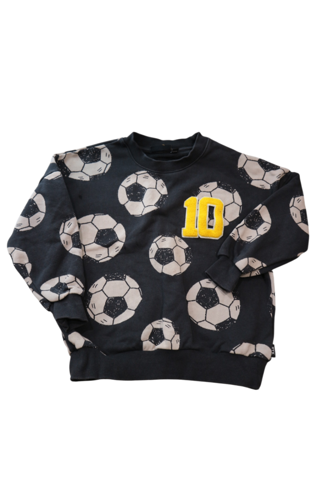 Rock Your Kid Jumper, Black Beige Multi, 7