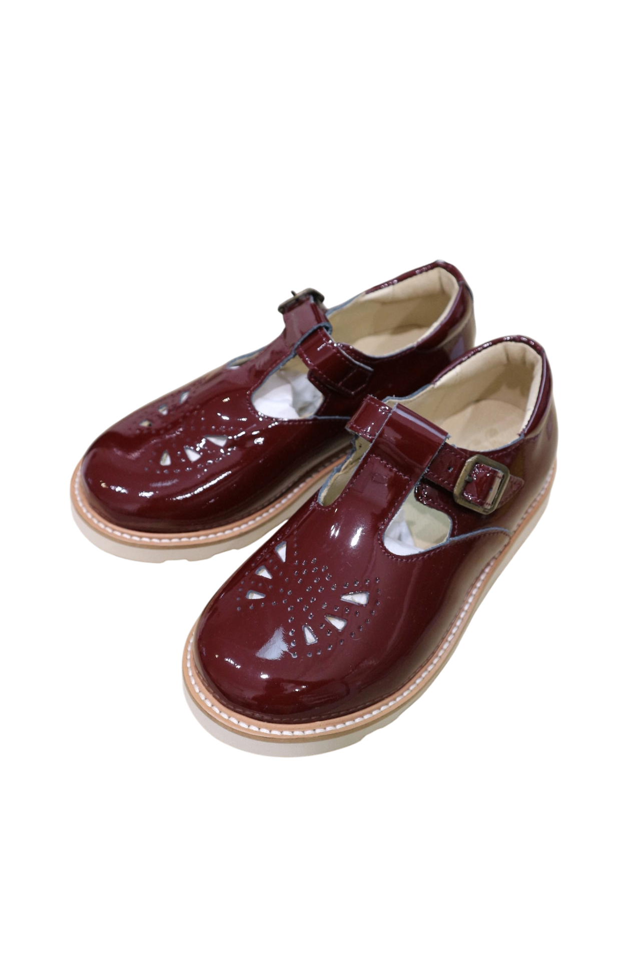 Young Soles Shoes, Burgundy, EUR 30
