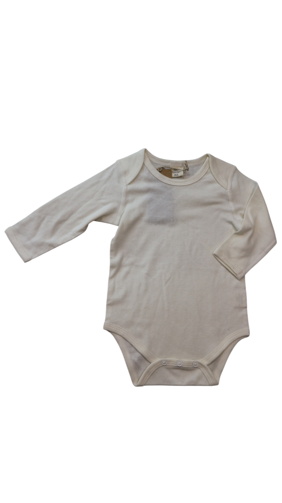 Fibre for Good Bodysuit, Cream, 00