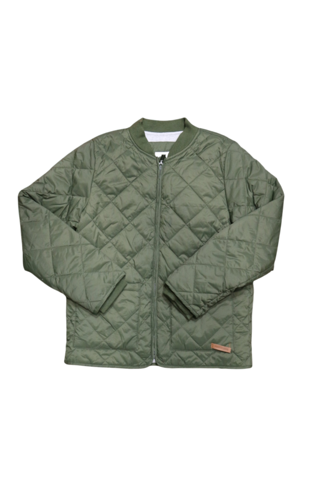 Country Road Jacket, Olive Green, 8-9Y