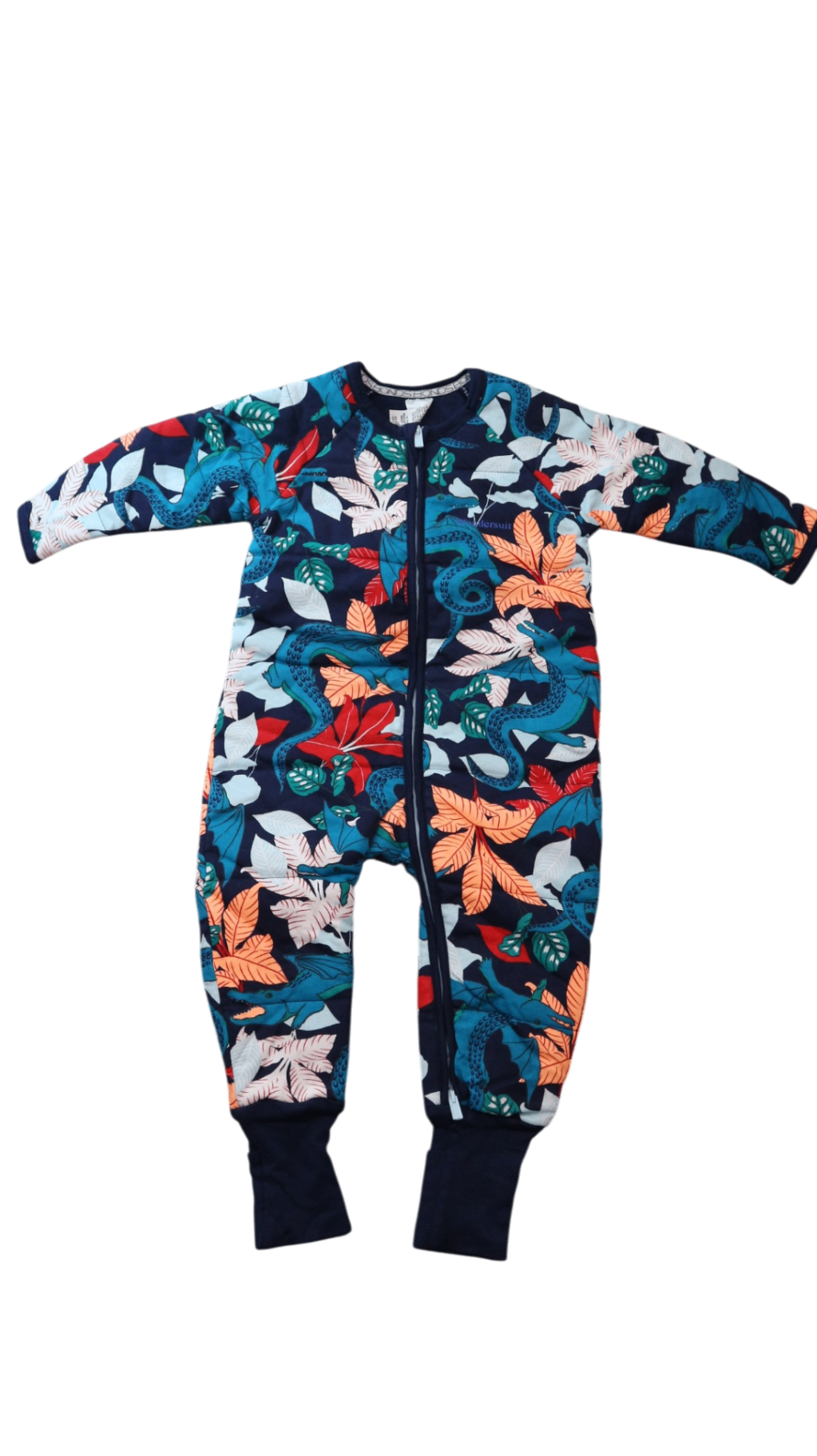 Bonds Sleep Jumpsuit, Navy Blue Multi, 1