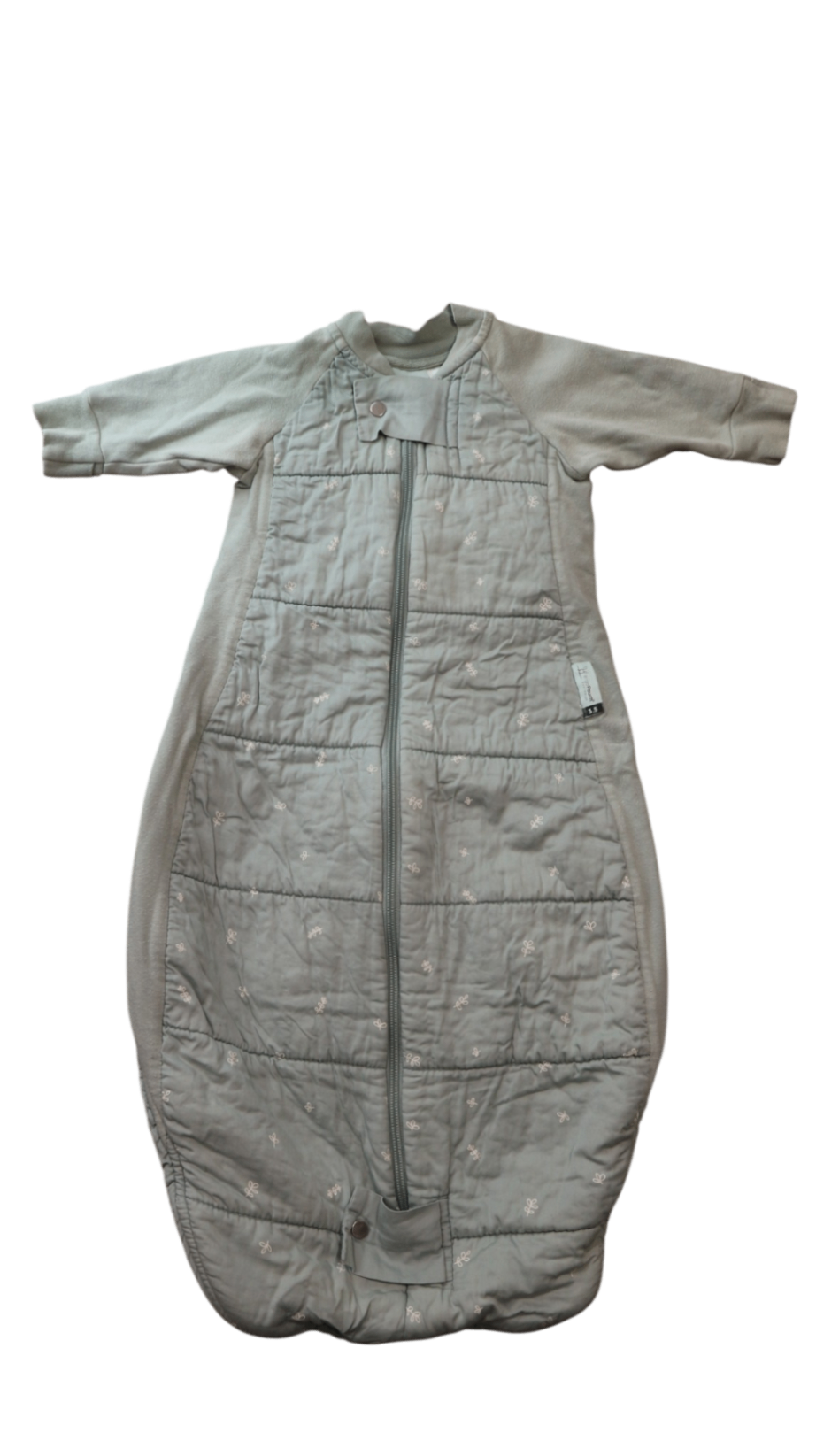 Ergopouch Sleeping Bag, Green Multi, 000-1, 3.5 TOG