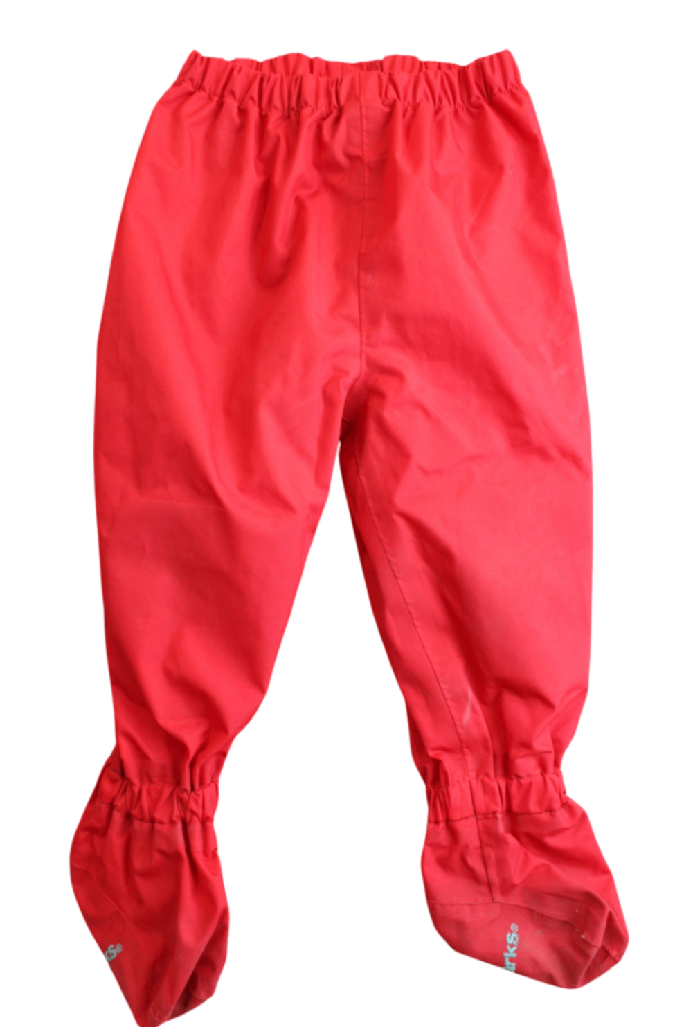 Muddlark Rain Pants, Red, 1