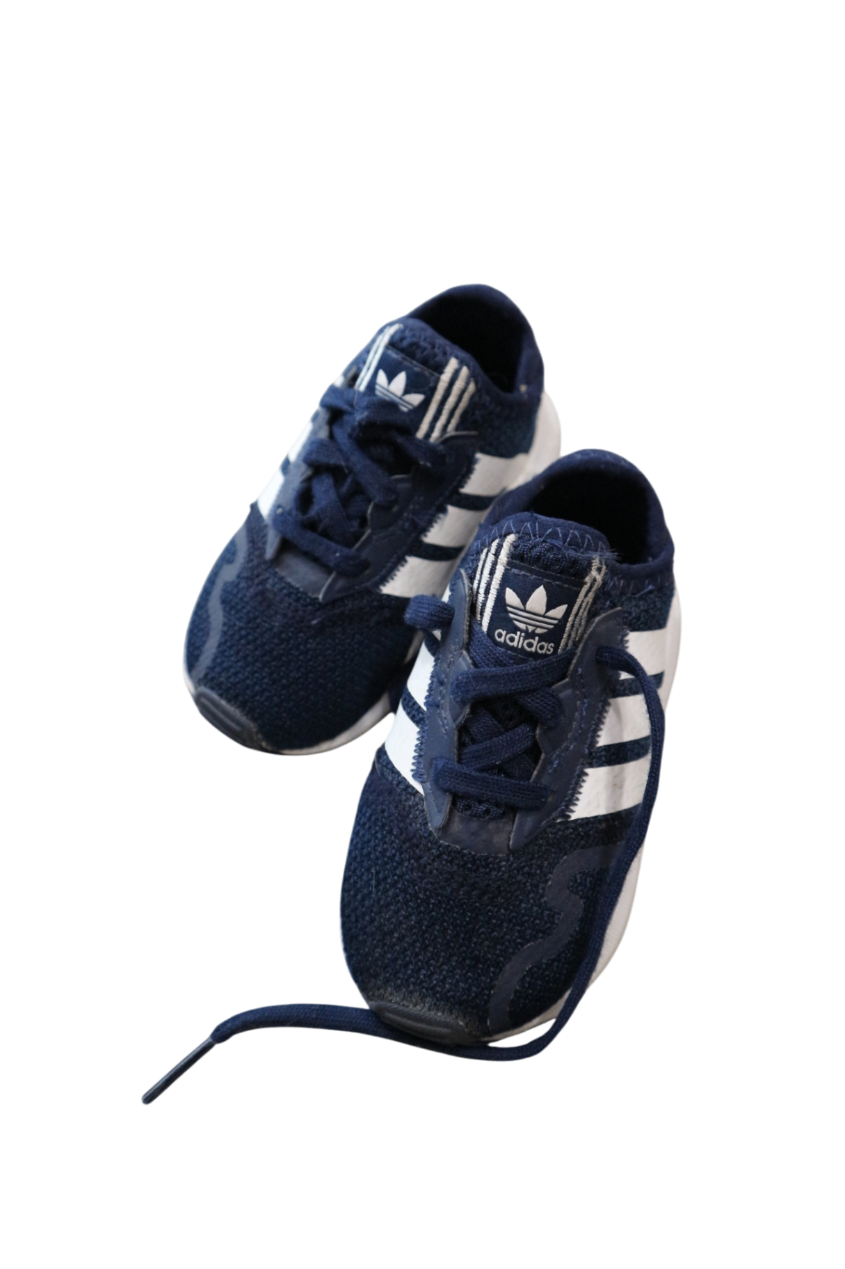 adidas Shoes, Navy Blue White, US 6K/EUR 22