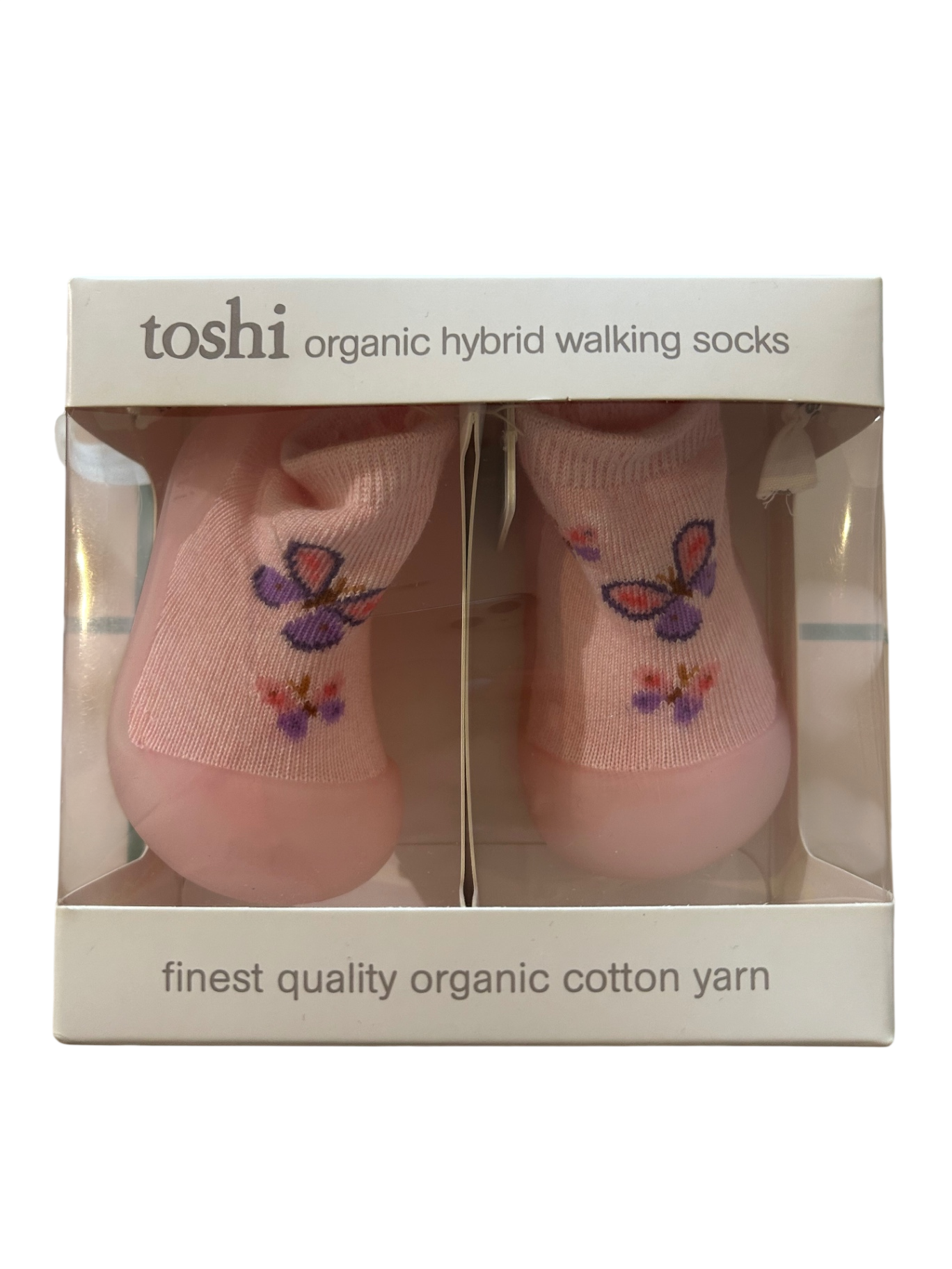 toshi Socks, Pink, AU 3 ( 6-12m)