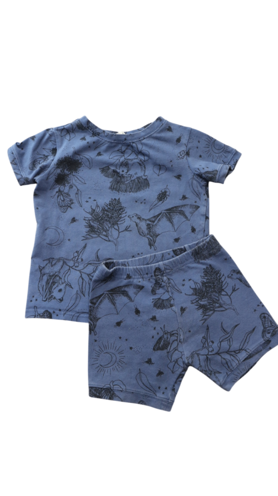 Gather & Moss Pajama Set, Blue Multi, 1