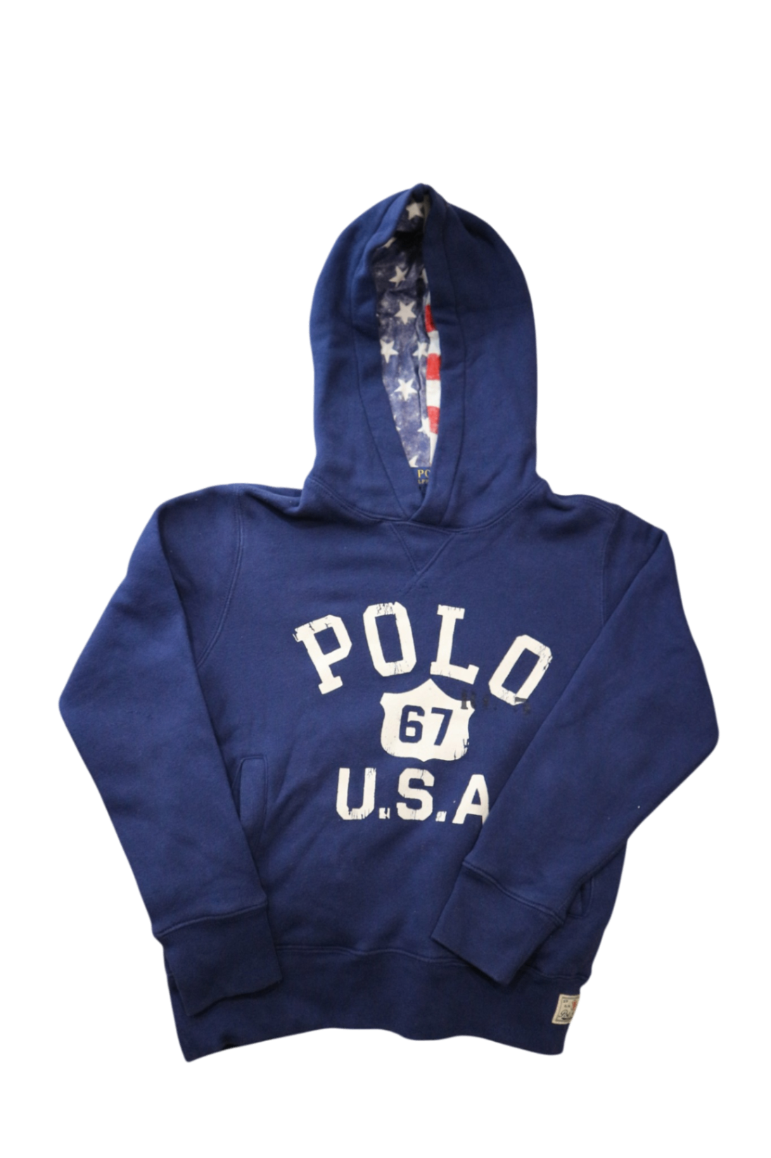 Polo by Ralph Lauren Hoodie, Navy Blue, 8