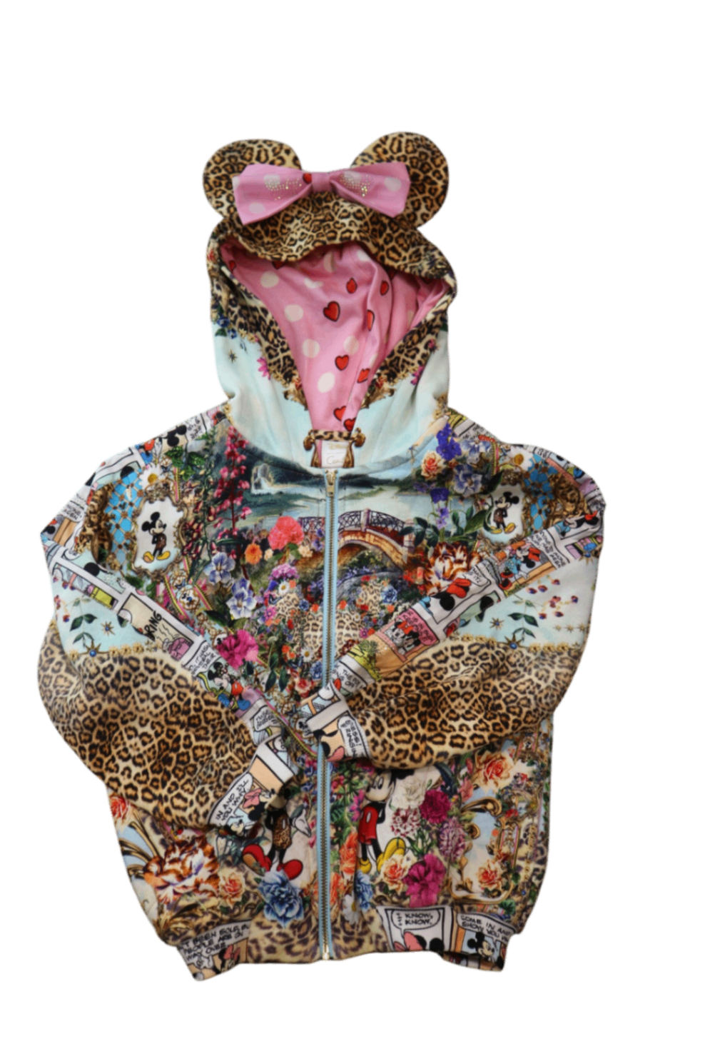 Camilla x Disney Hoodie, Multi Floral, 6
