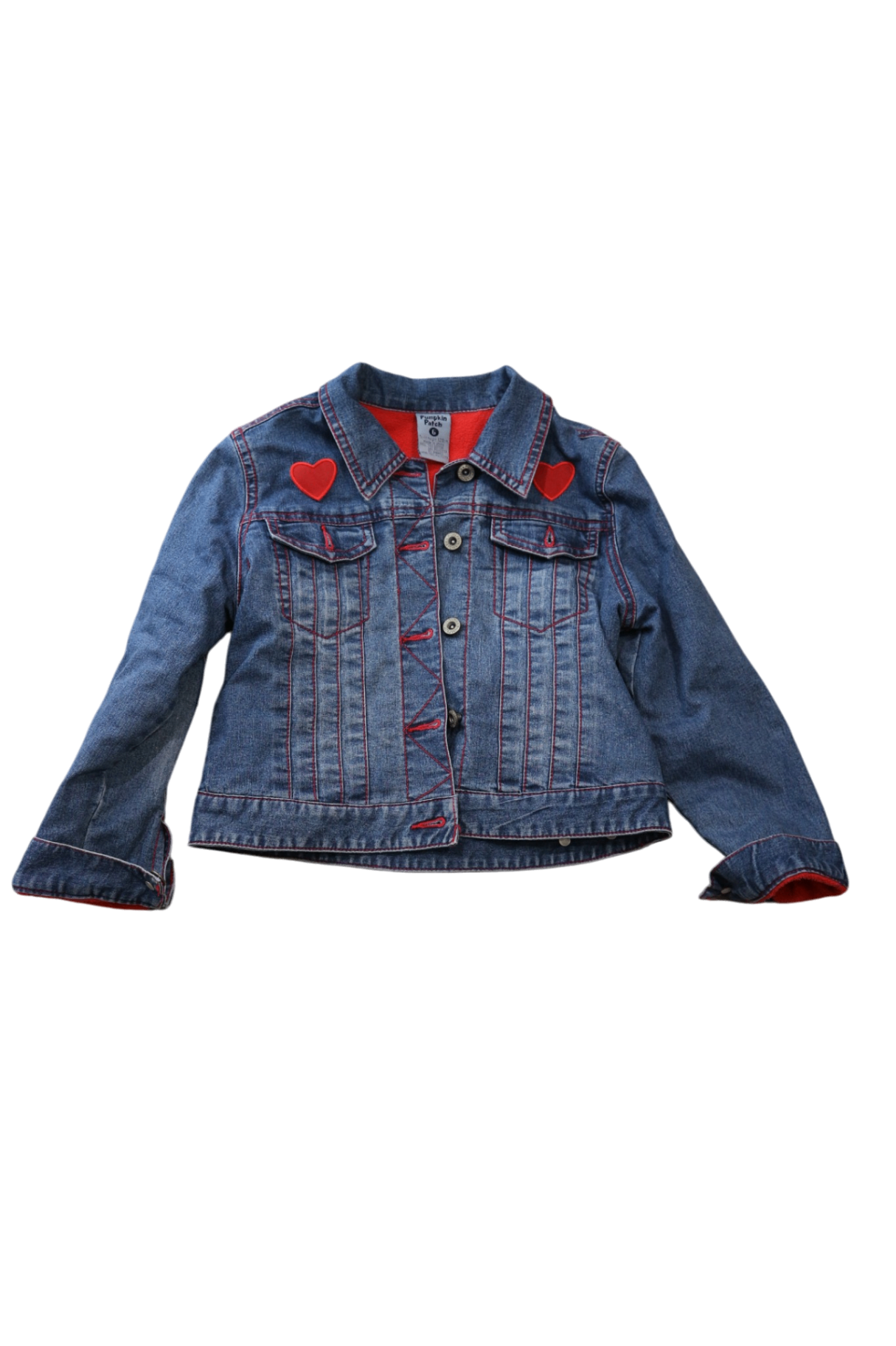 Pumpkin Patch Jacket, Blue Denim, 6