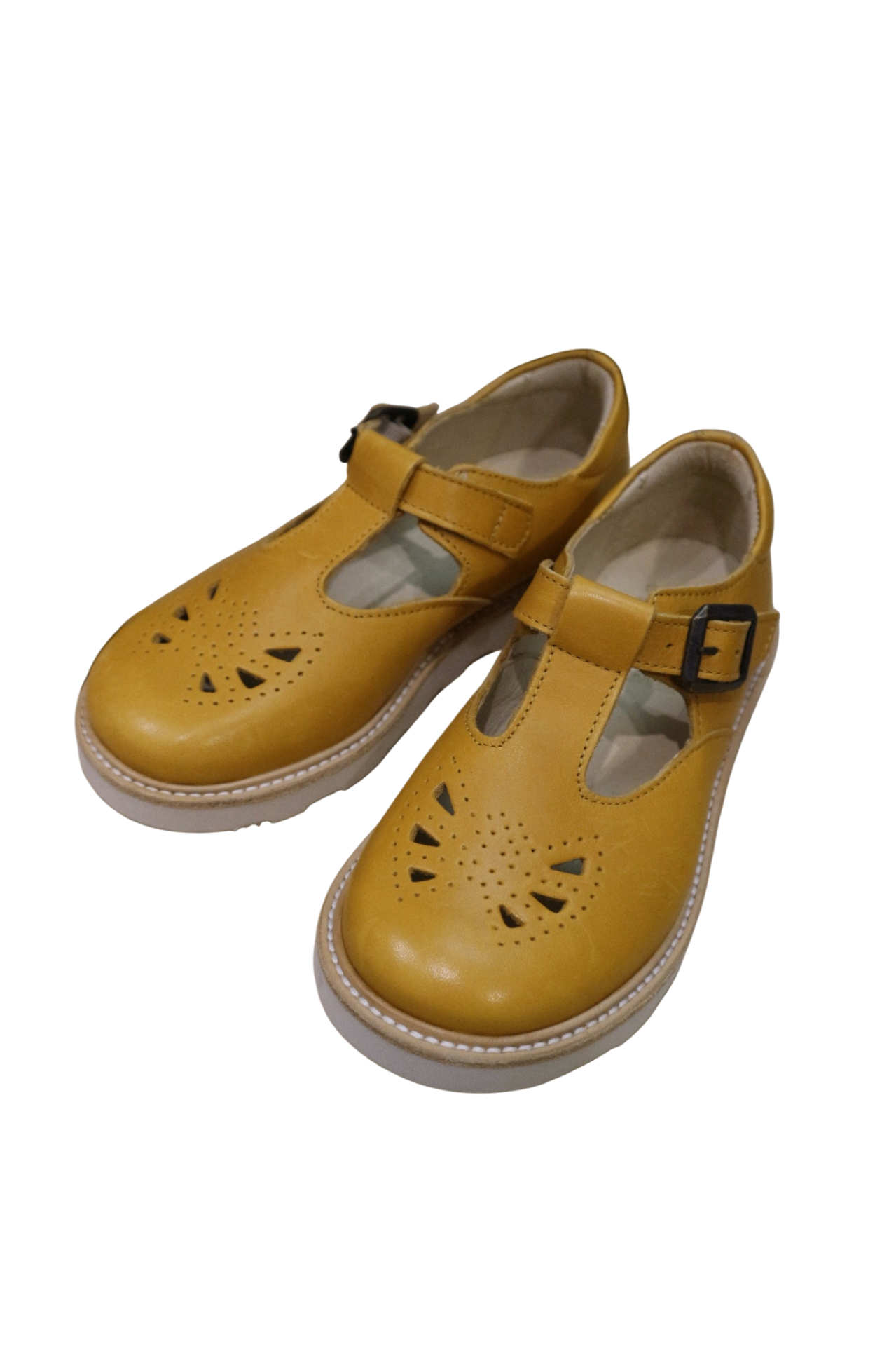 Young Soles Shoes, Mustard Yellow, EUR 30